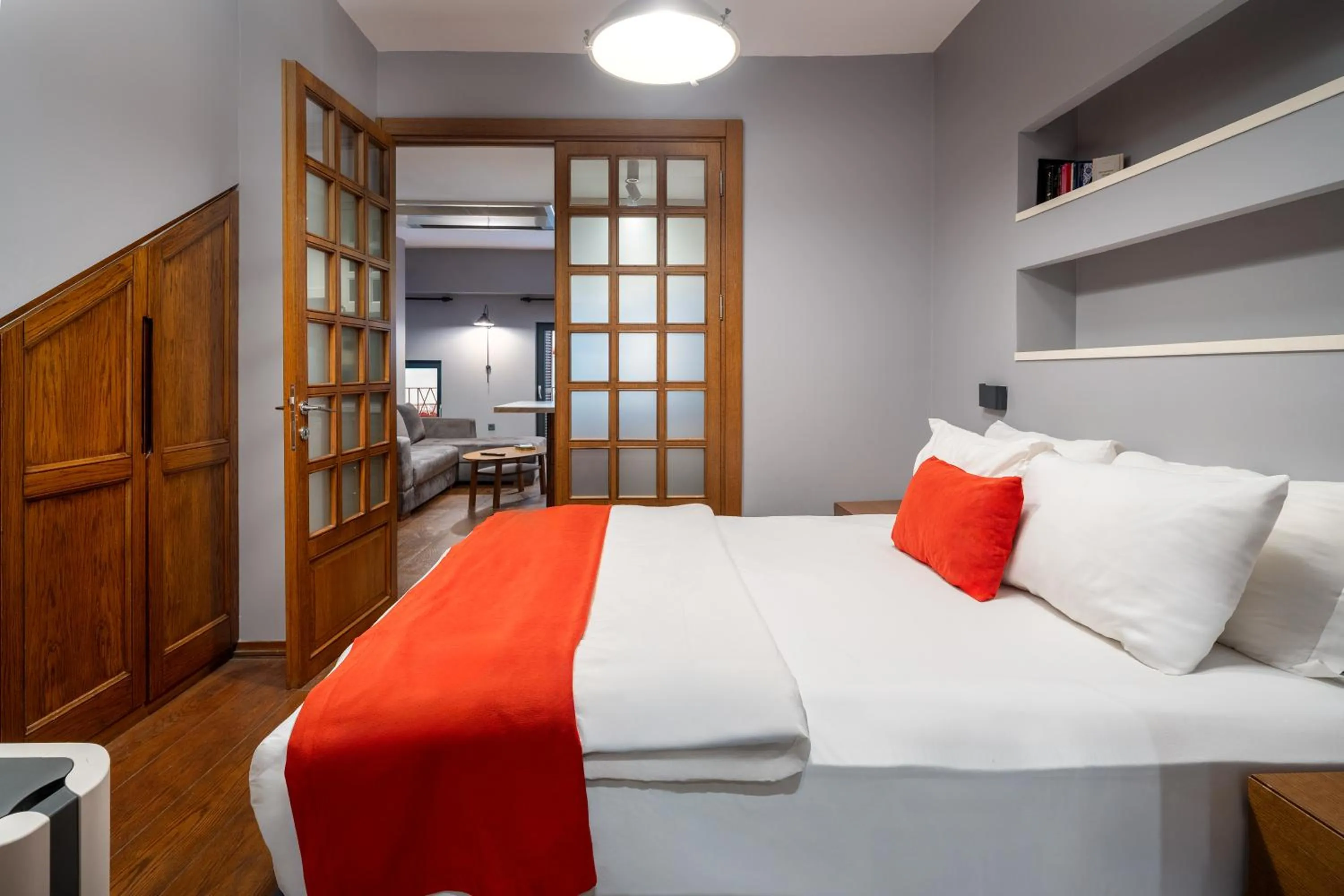 Bedroom, Bed in Urban Quarters - Asmalı Mescit