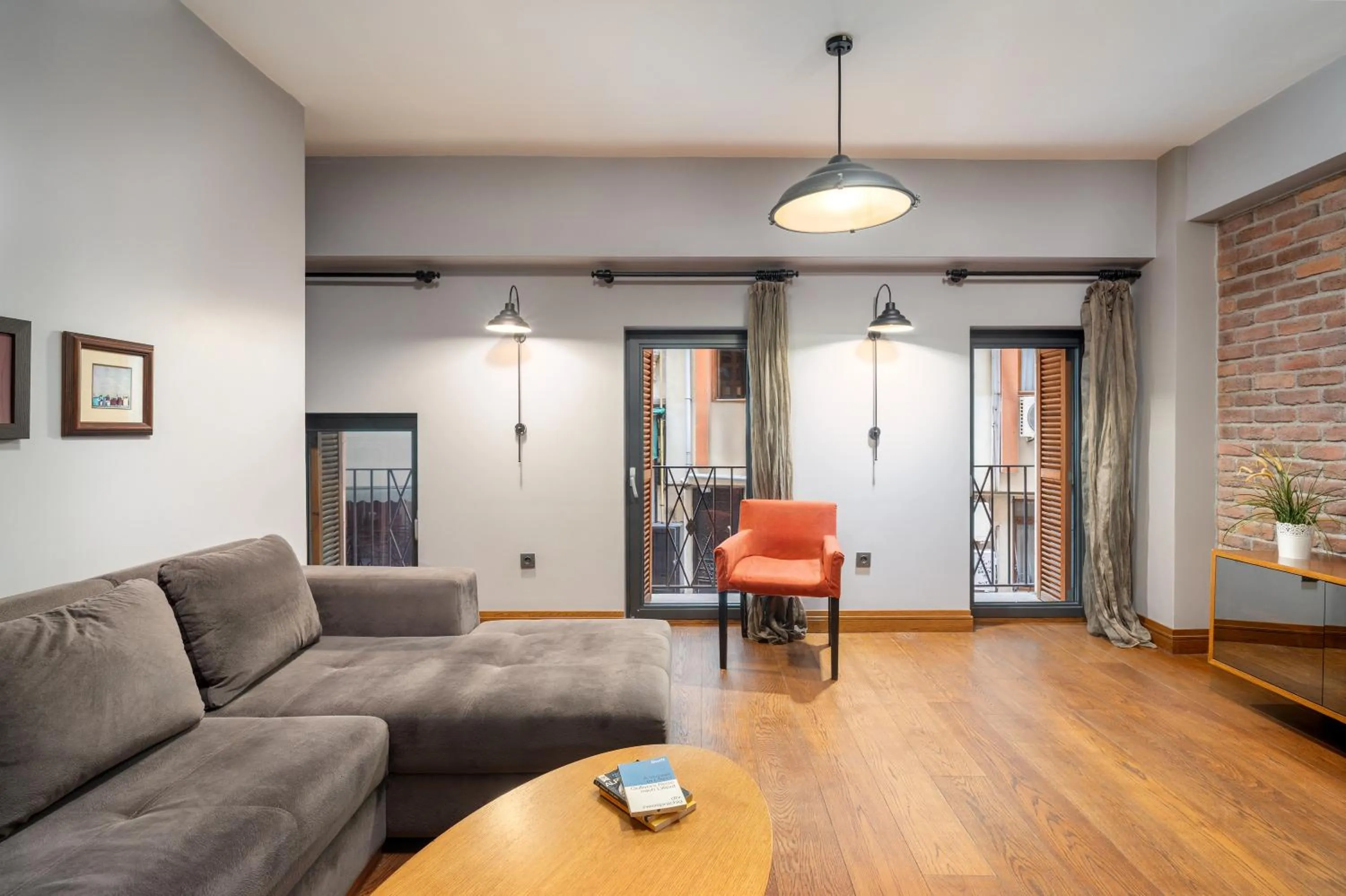 Living room in Urban Quarters - Asmalı Mescit