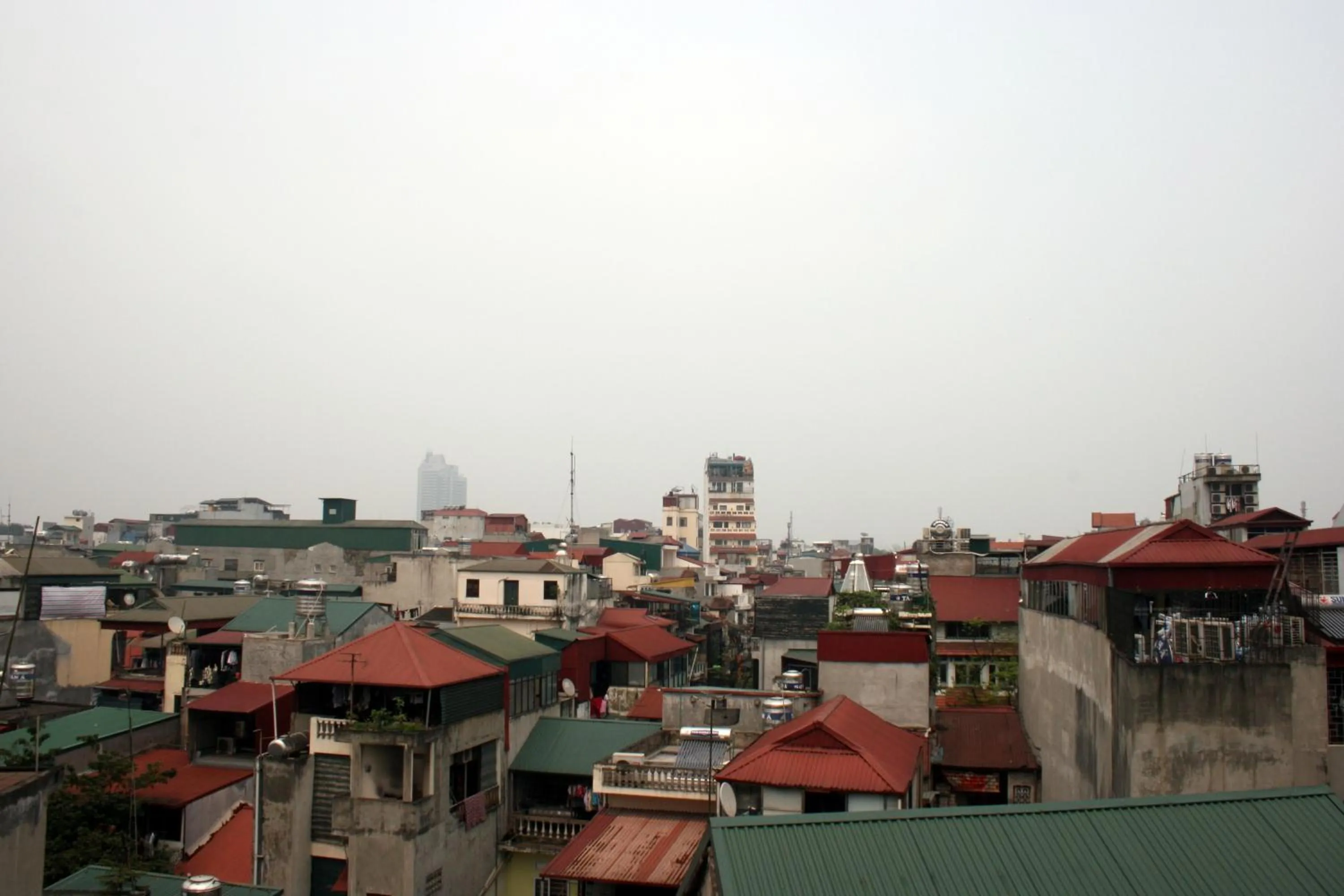 View (from property/room) in Hanoi Charming House