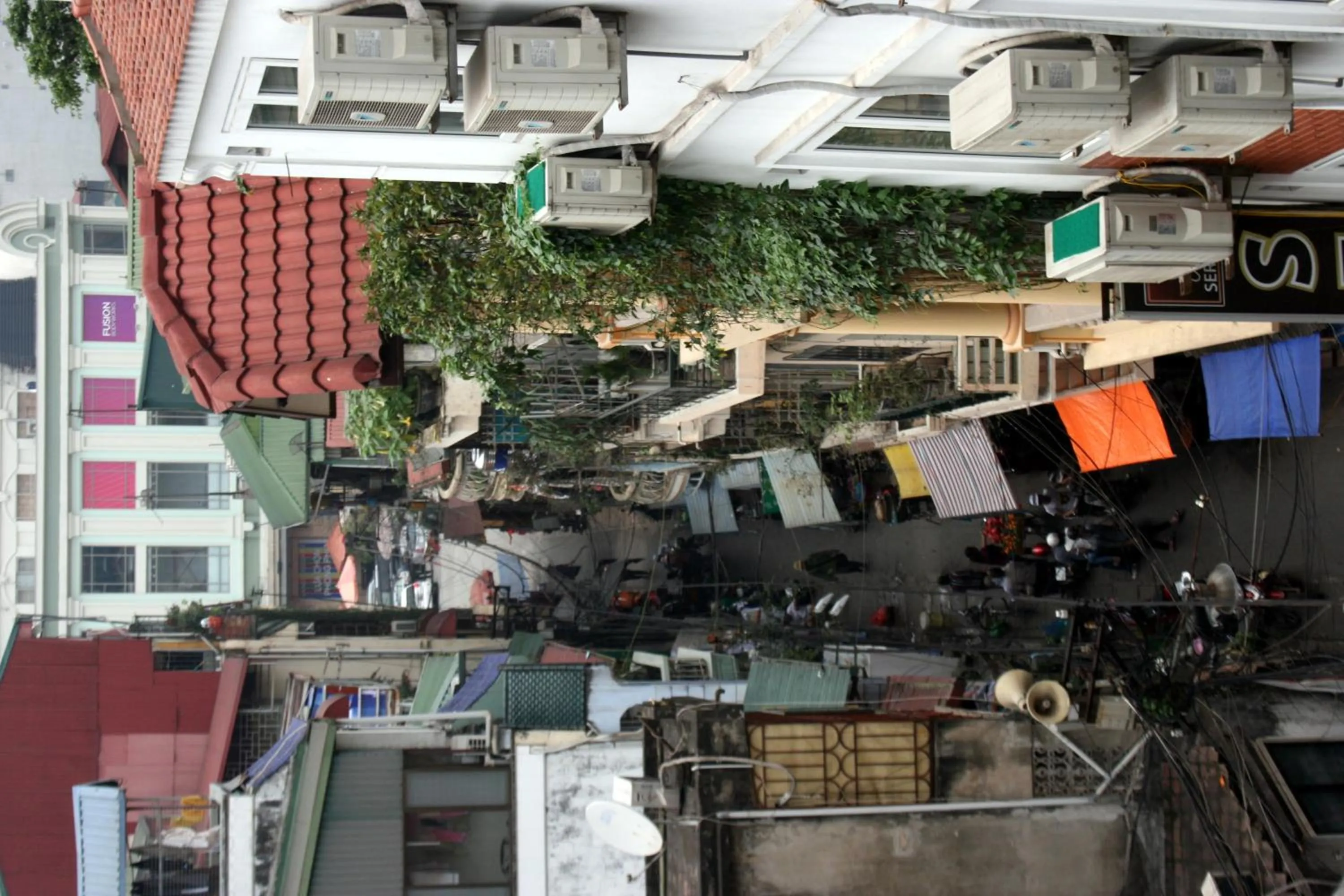 View (from property/room) in Hanoi Charming House