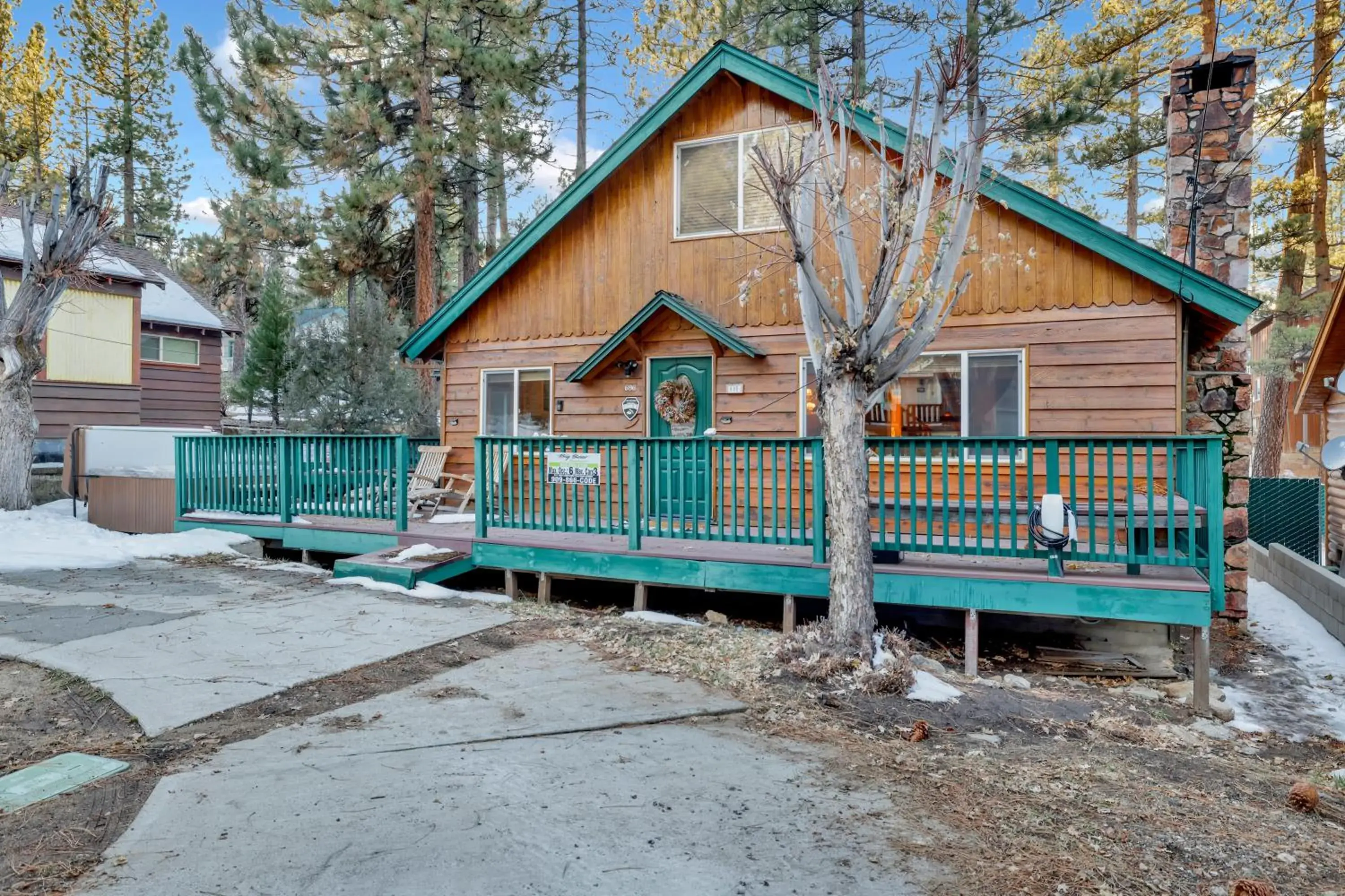 Big bear happy place #2421 Big bear happy place #2421