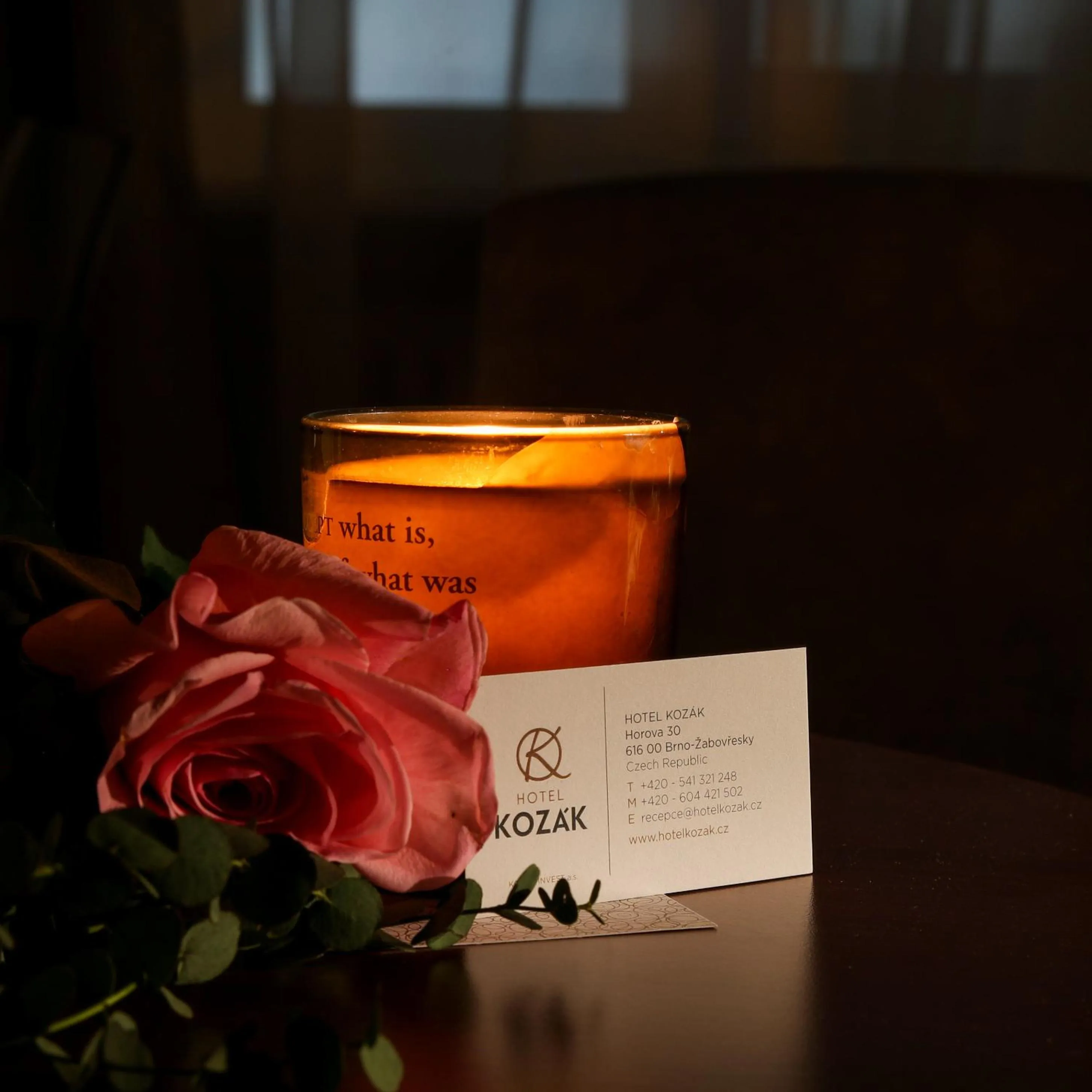 Decorative detail in Hotel KOZÁK