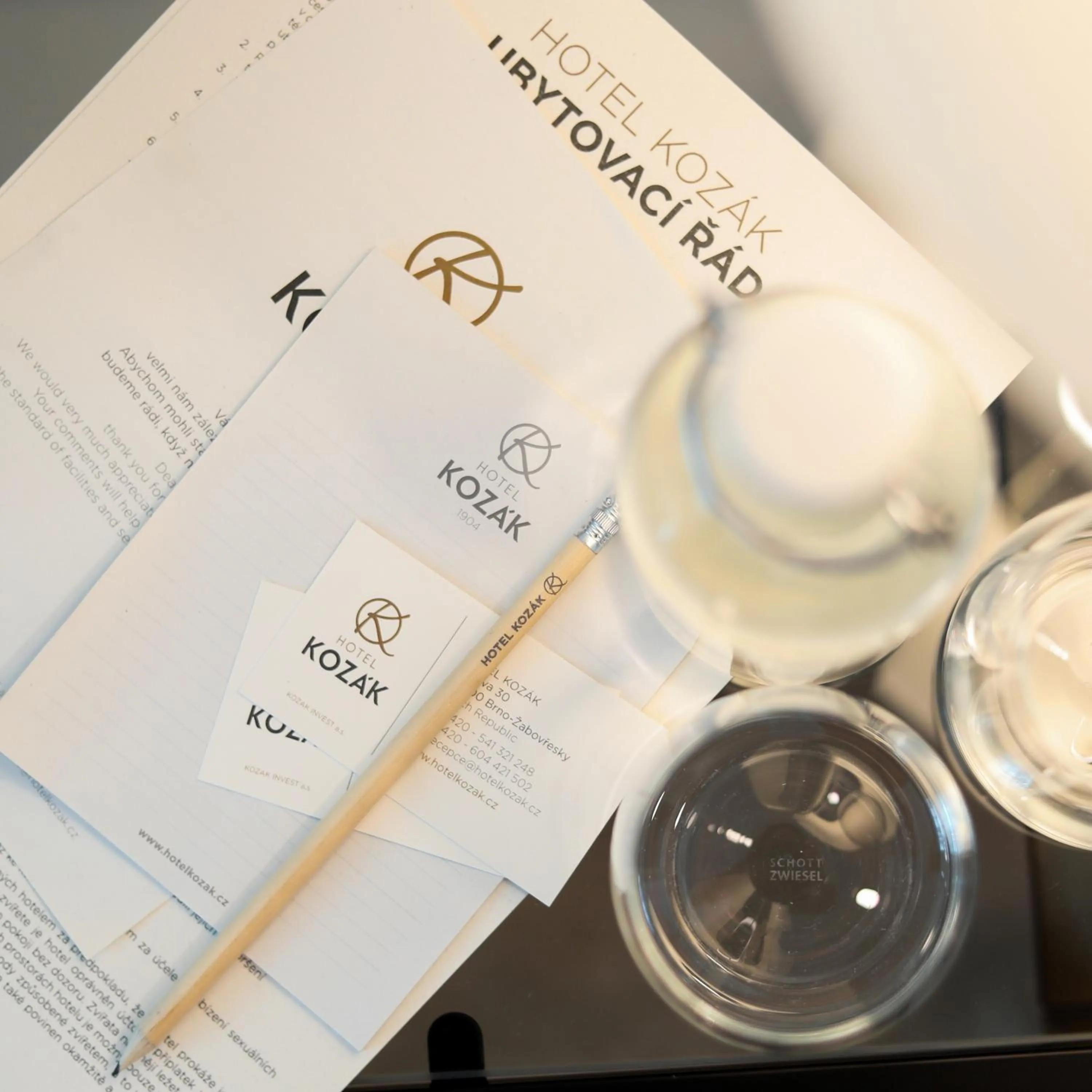 Decorative detail in Hotel KOZÁK