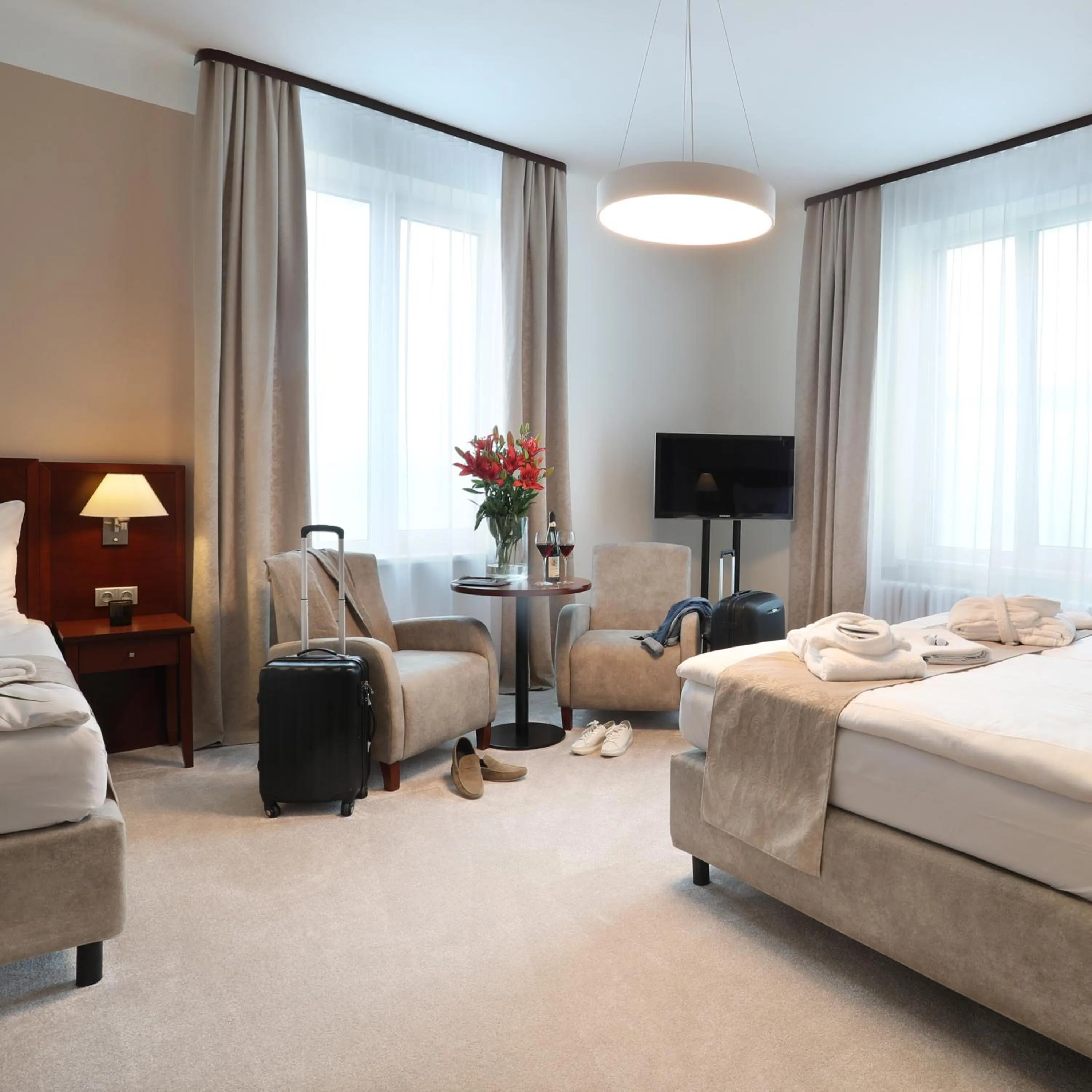 Photo of the whole room, Bed in Hotel KOZÁK