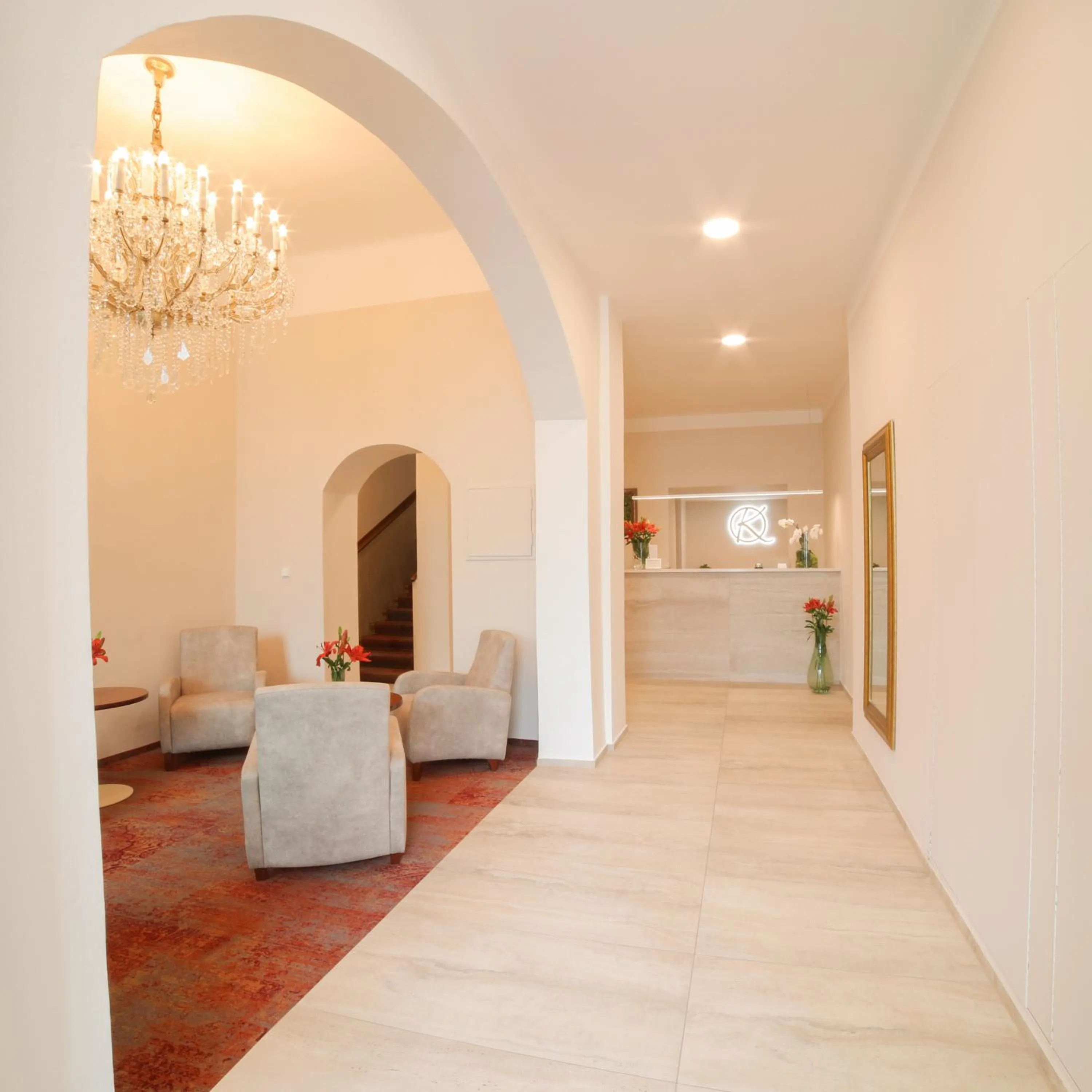 Lobby or reception in Hotel KOZÁK