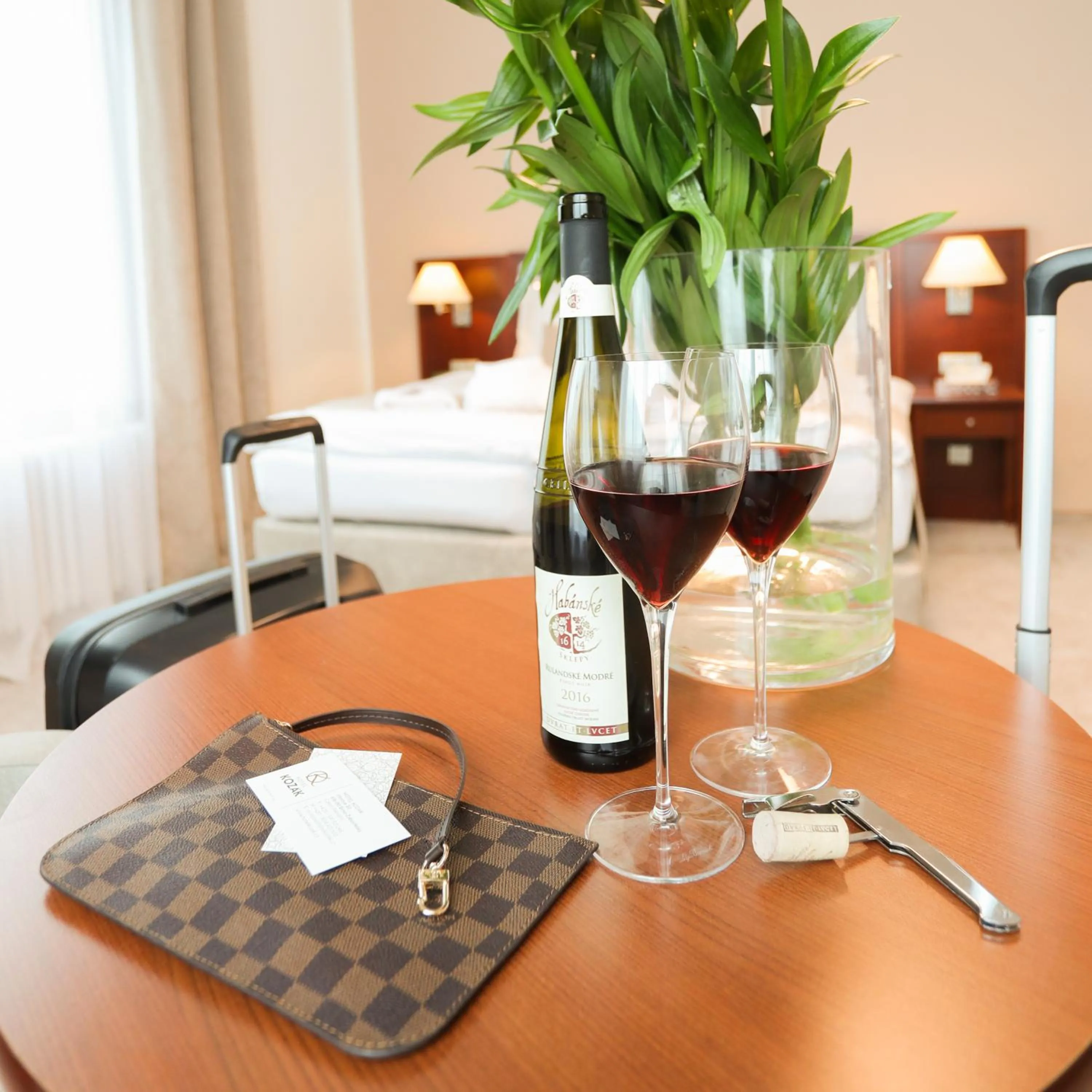 Decorative detail in Hotel KOZÁK