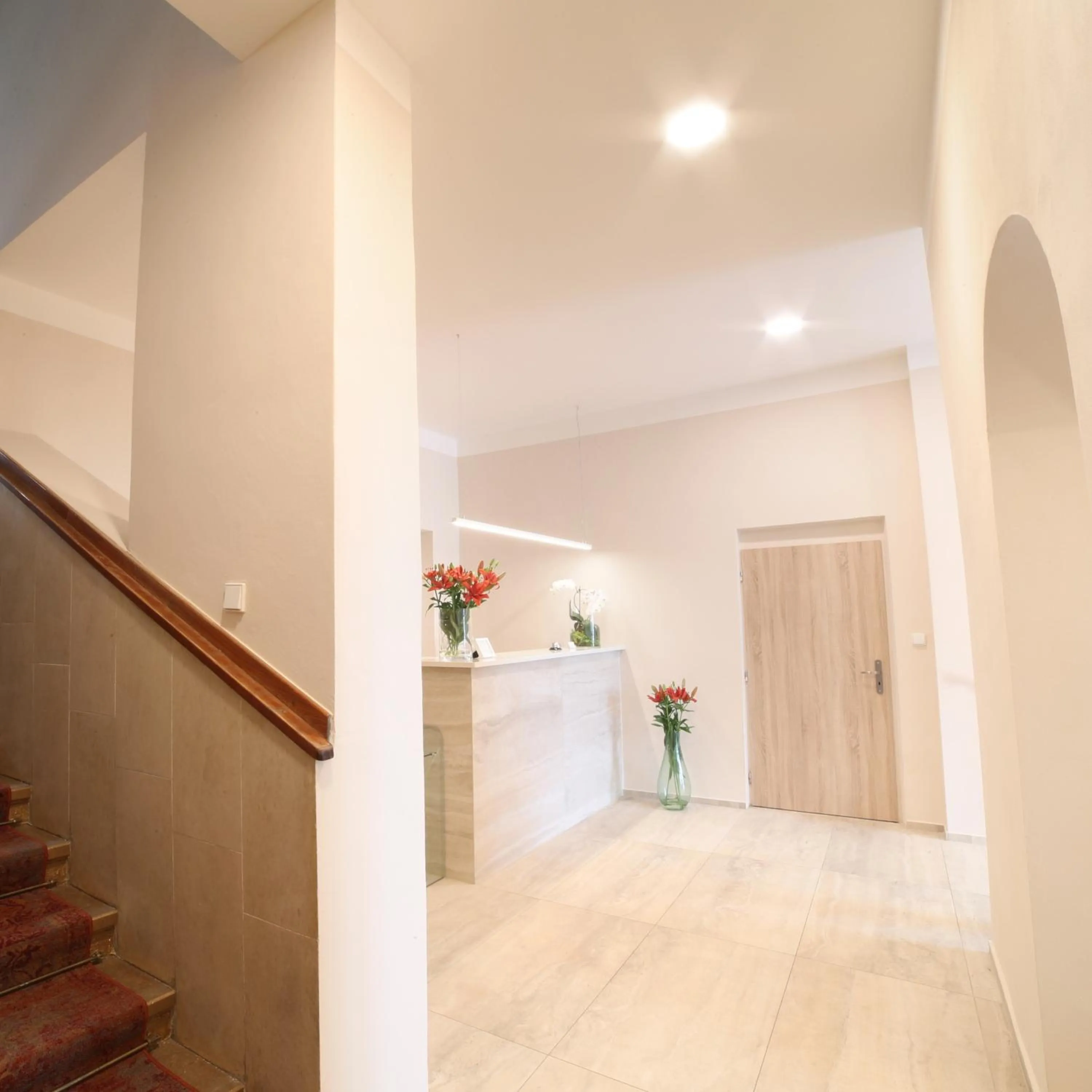 Lobby or reception in Hotel KOZÁK