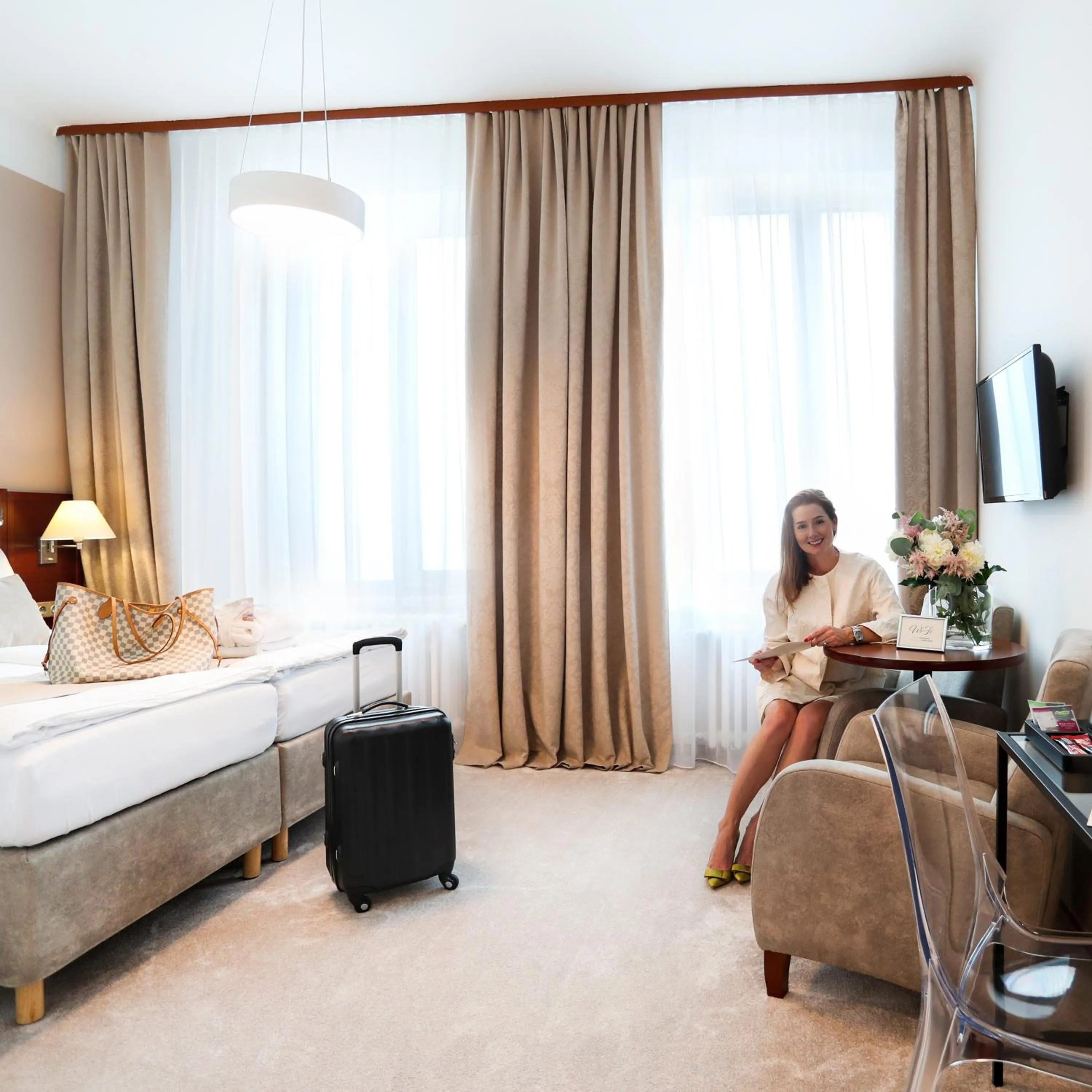 Photo of the whole room, Bed in Hotel KOZÁK