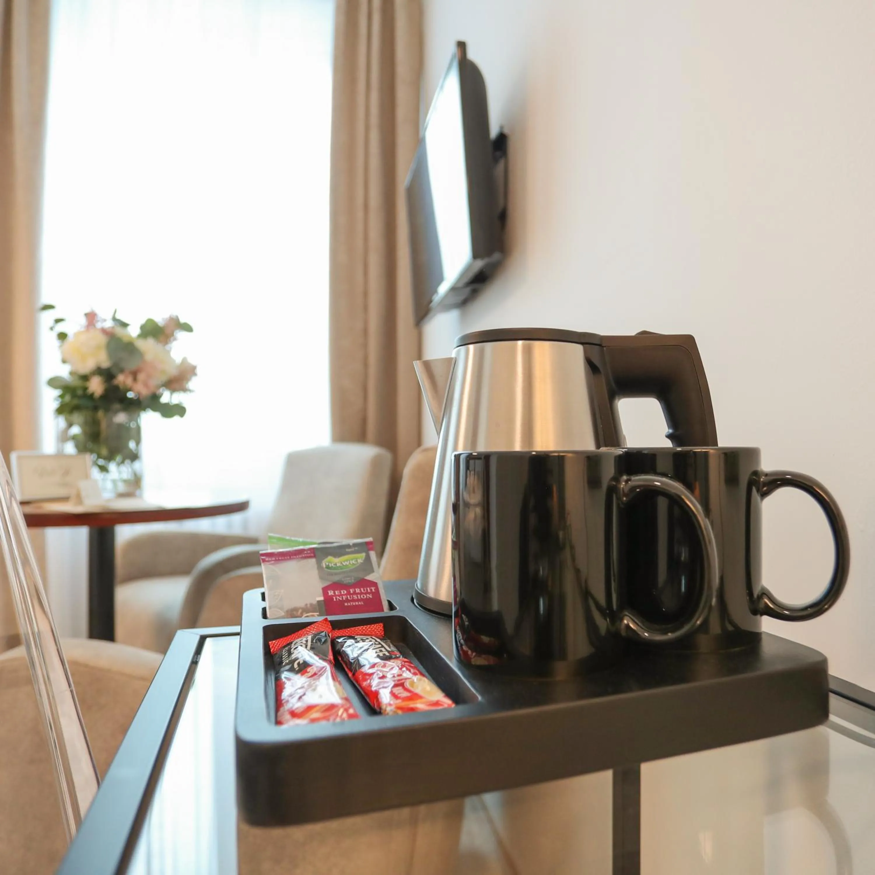 Coffee/tea facilities in Hotel KOZÁK