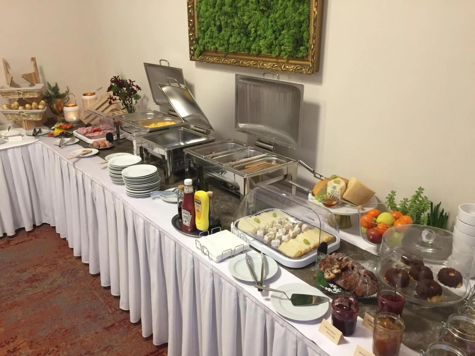 Breakfast in Hotel KOZÁK