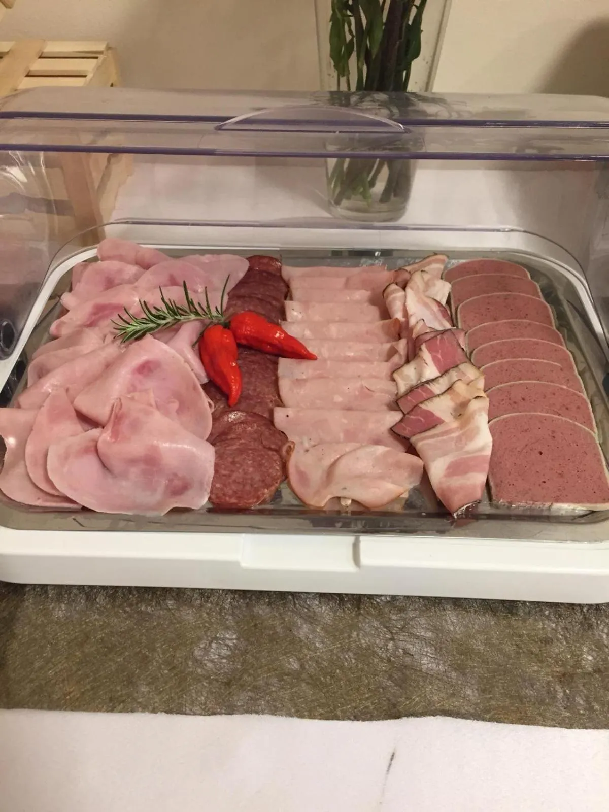 Breakfast in Hotel KOZÁK