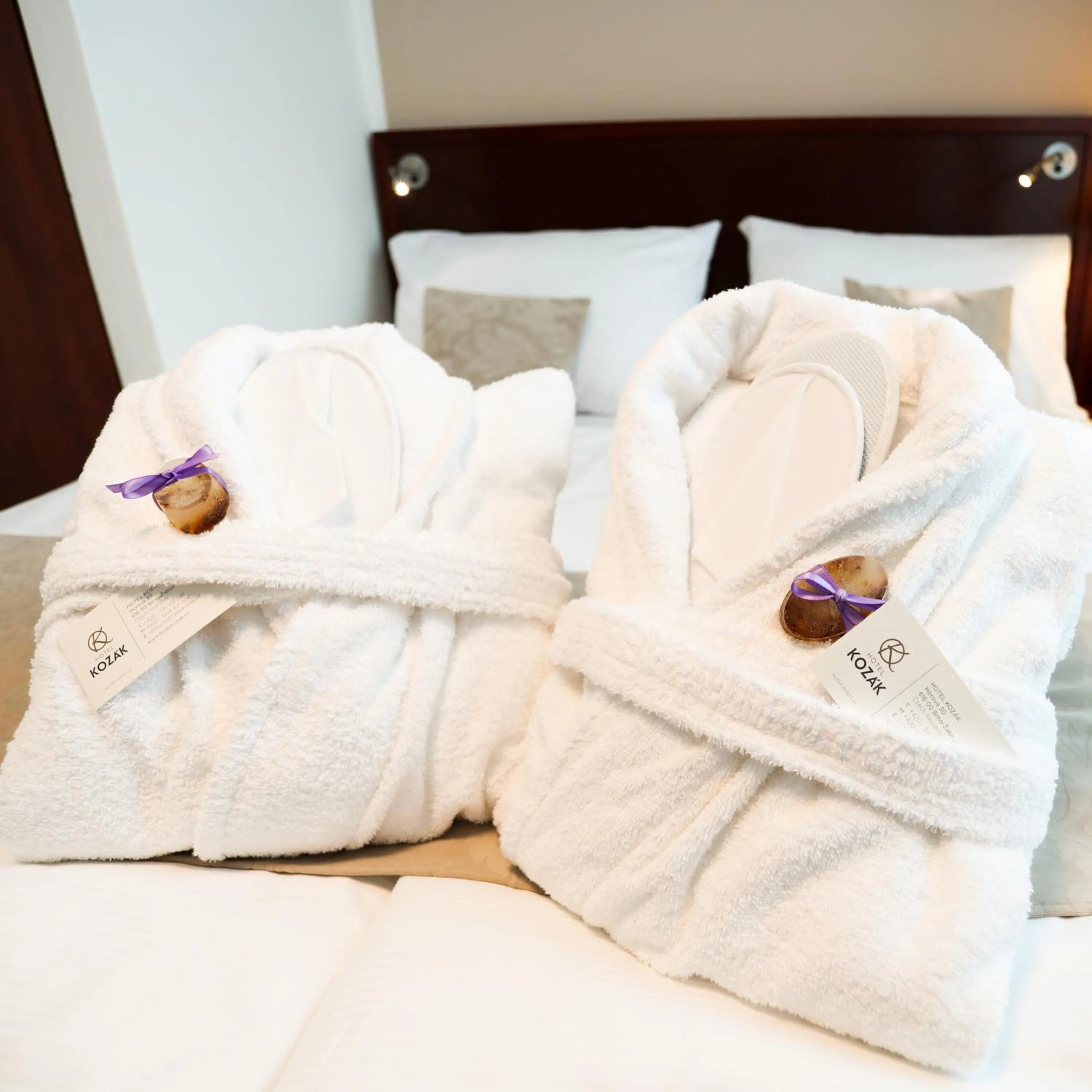 Decorative detail, Bed in Hotel KOZÁK