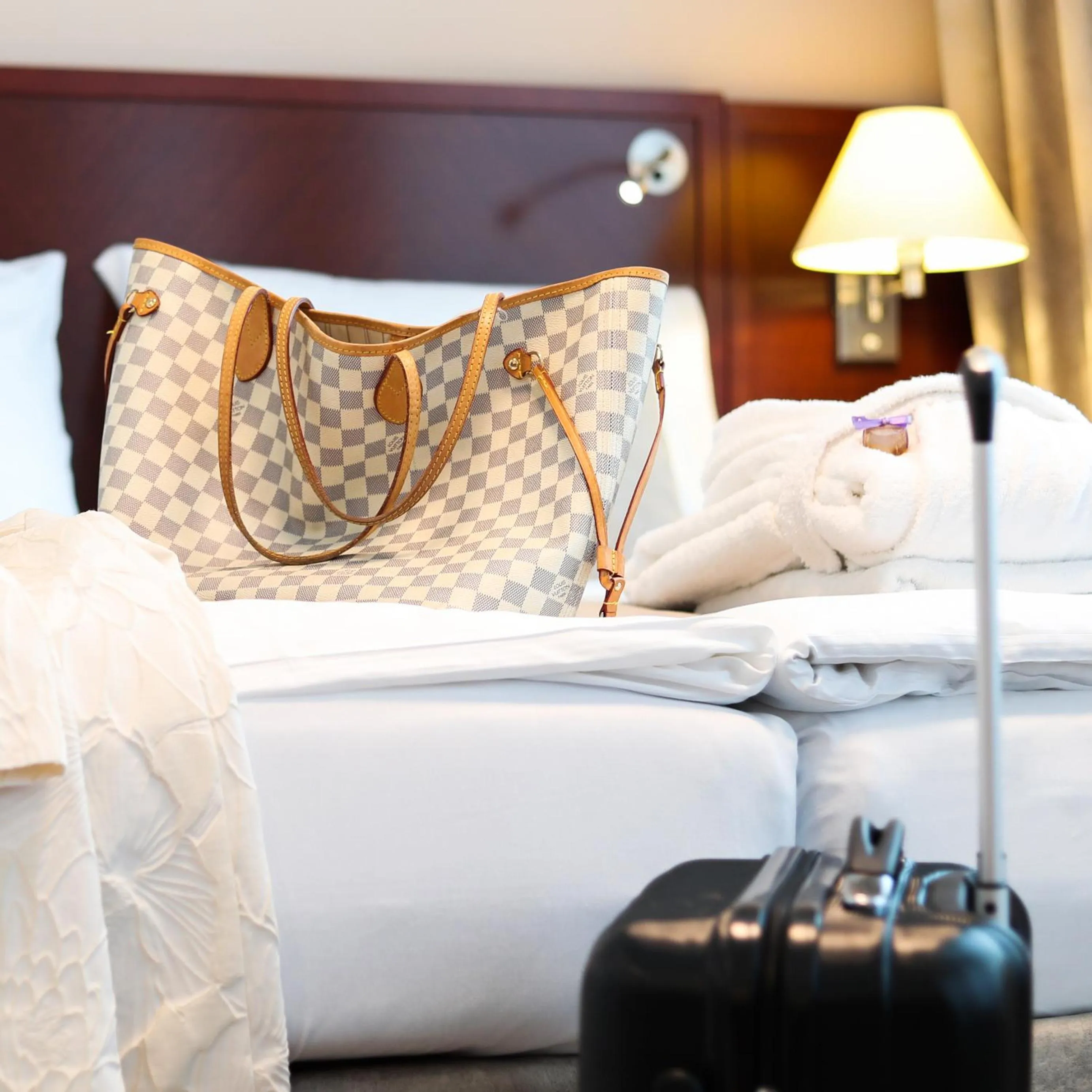 Decorative detail, Bed in Hotel KOZÁK