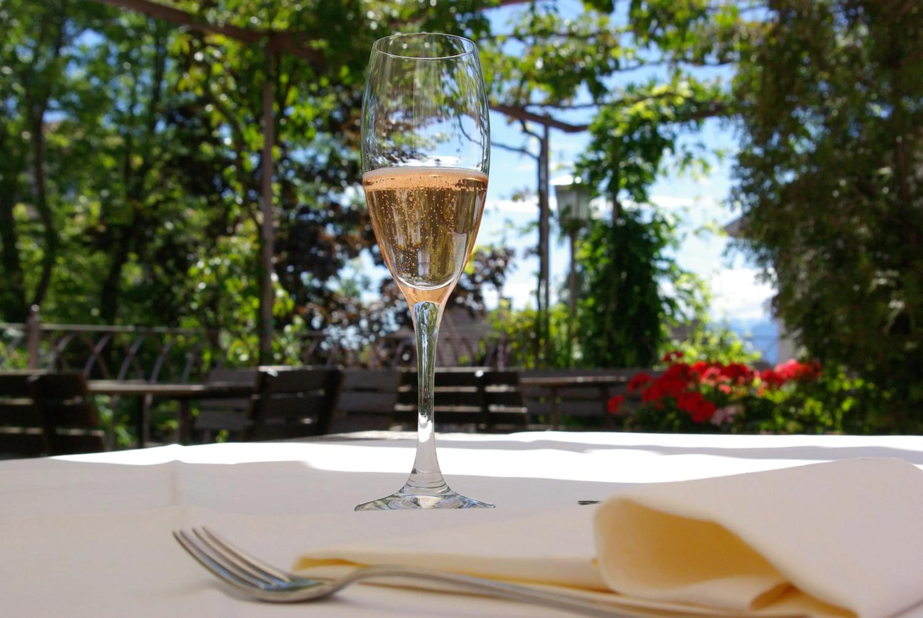 Summer in Gasthof zur Krone