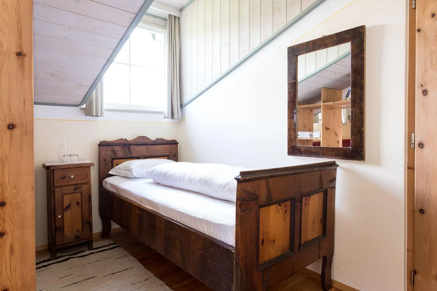 Bed in Gasthof zur Krone