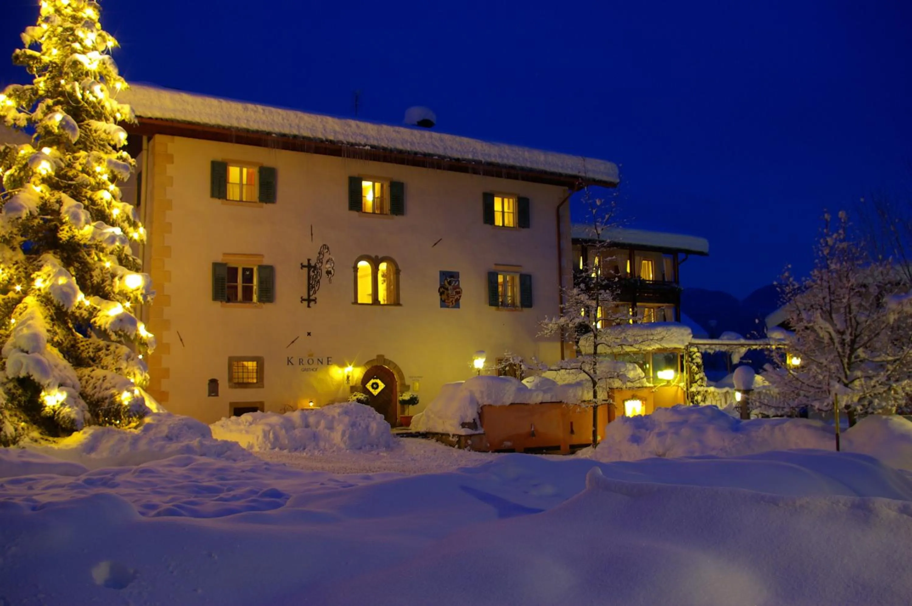 Property building in Gasthof zur Krone
