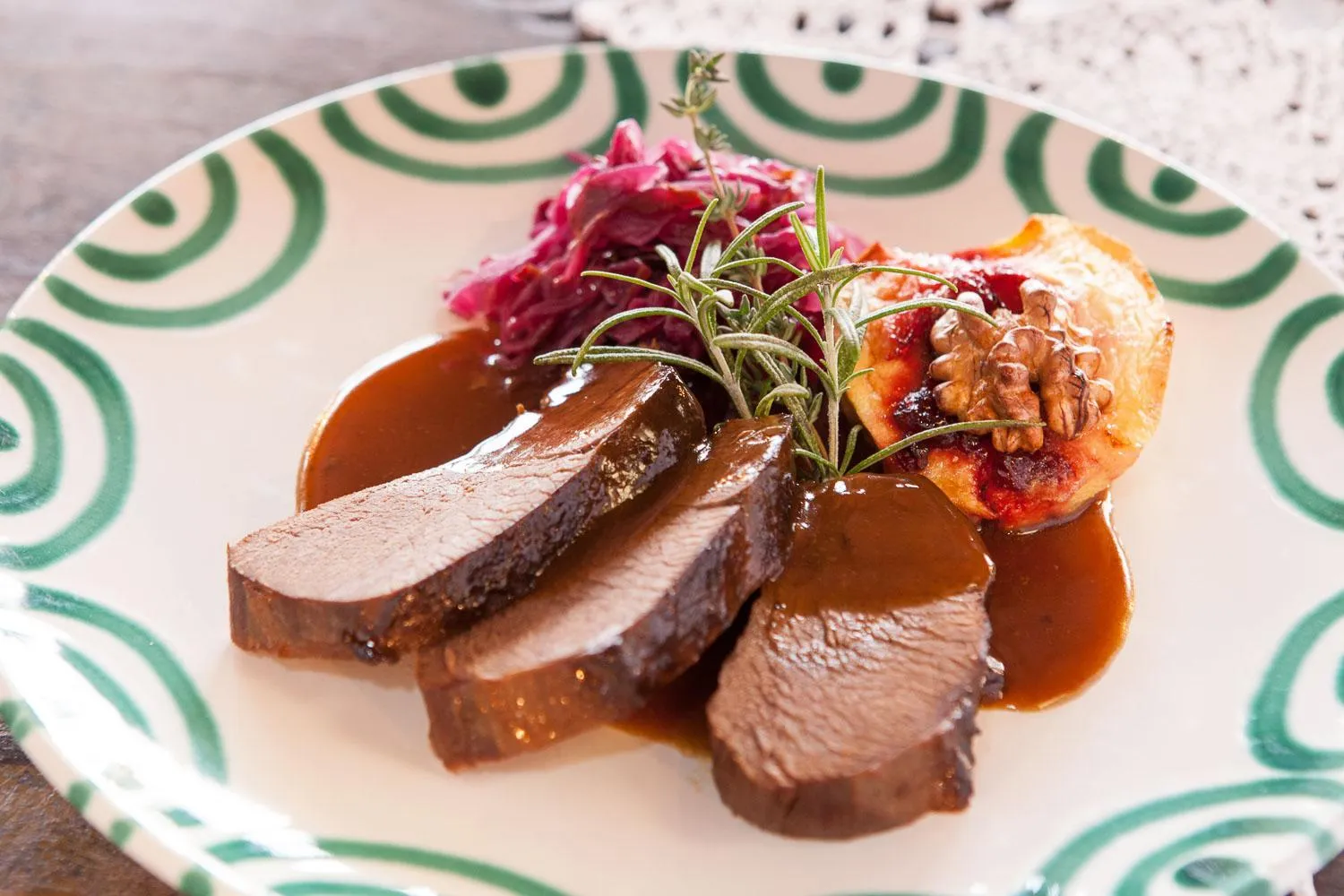 Food in Gasthof zur Krone