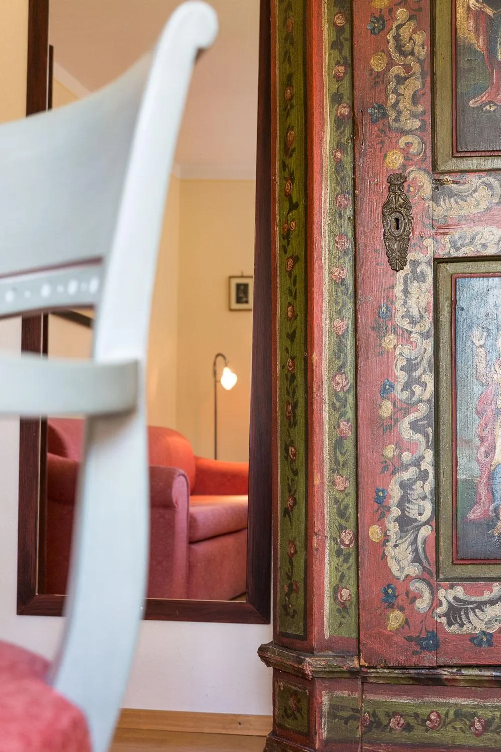 Decorative detail in Gasthof zur Krone