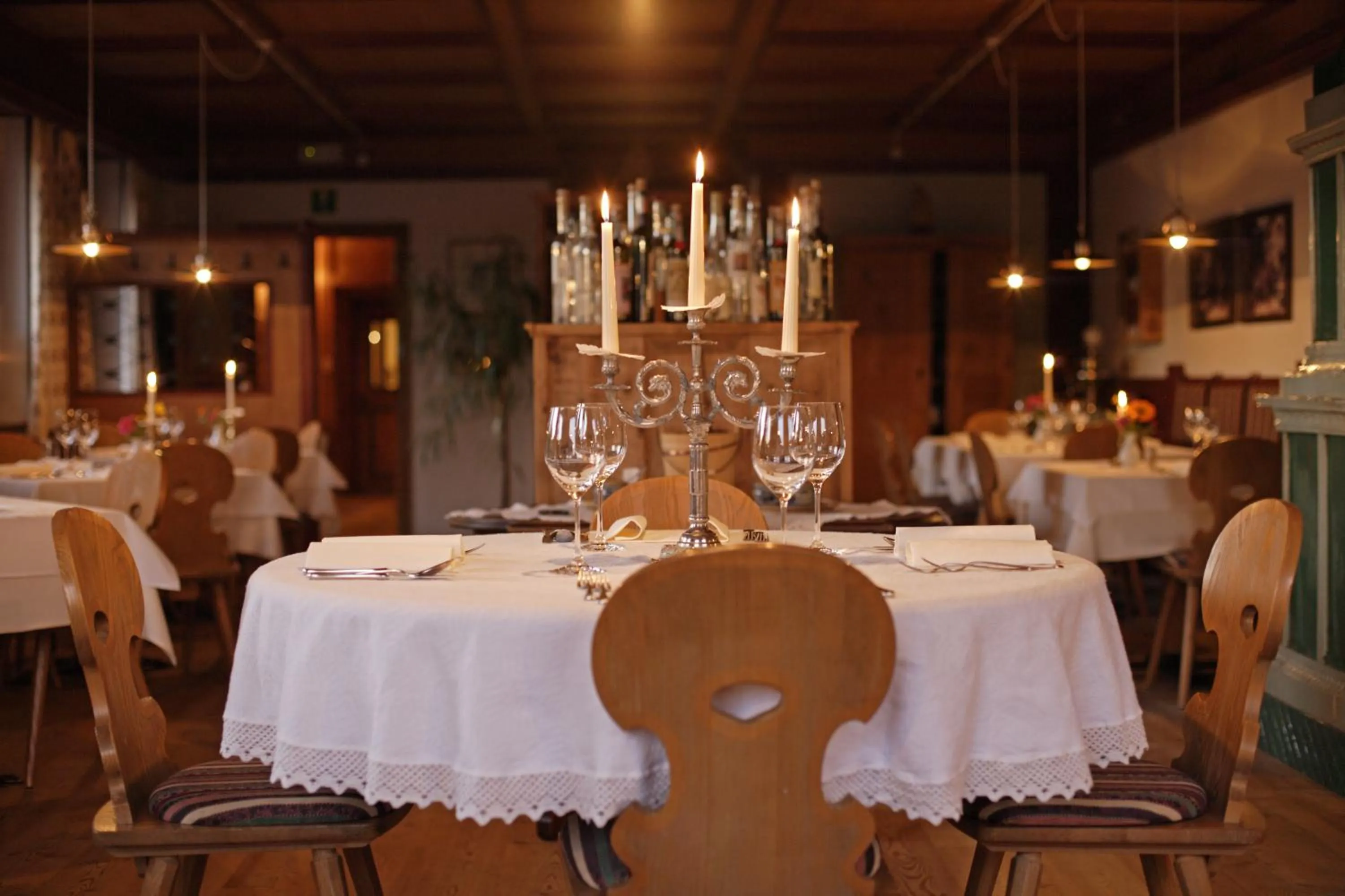 Dining area in Gasthof zur Krone