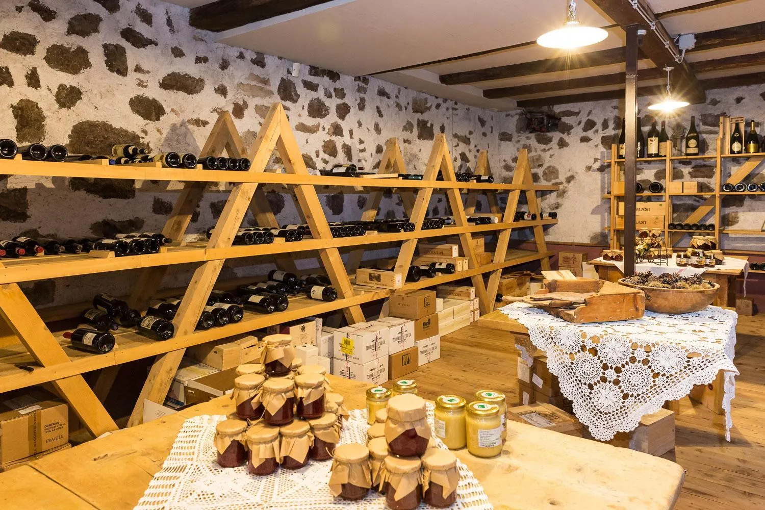 Decorative detail in Gasthof zur Krone