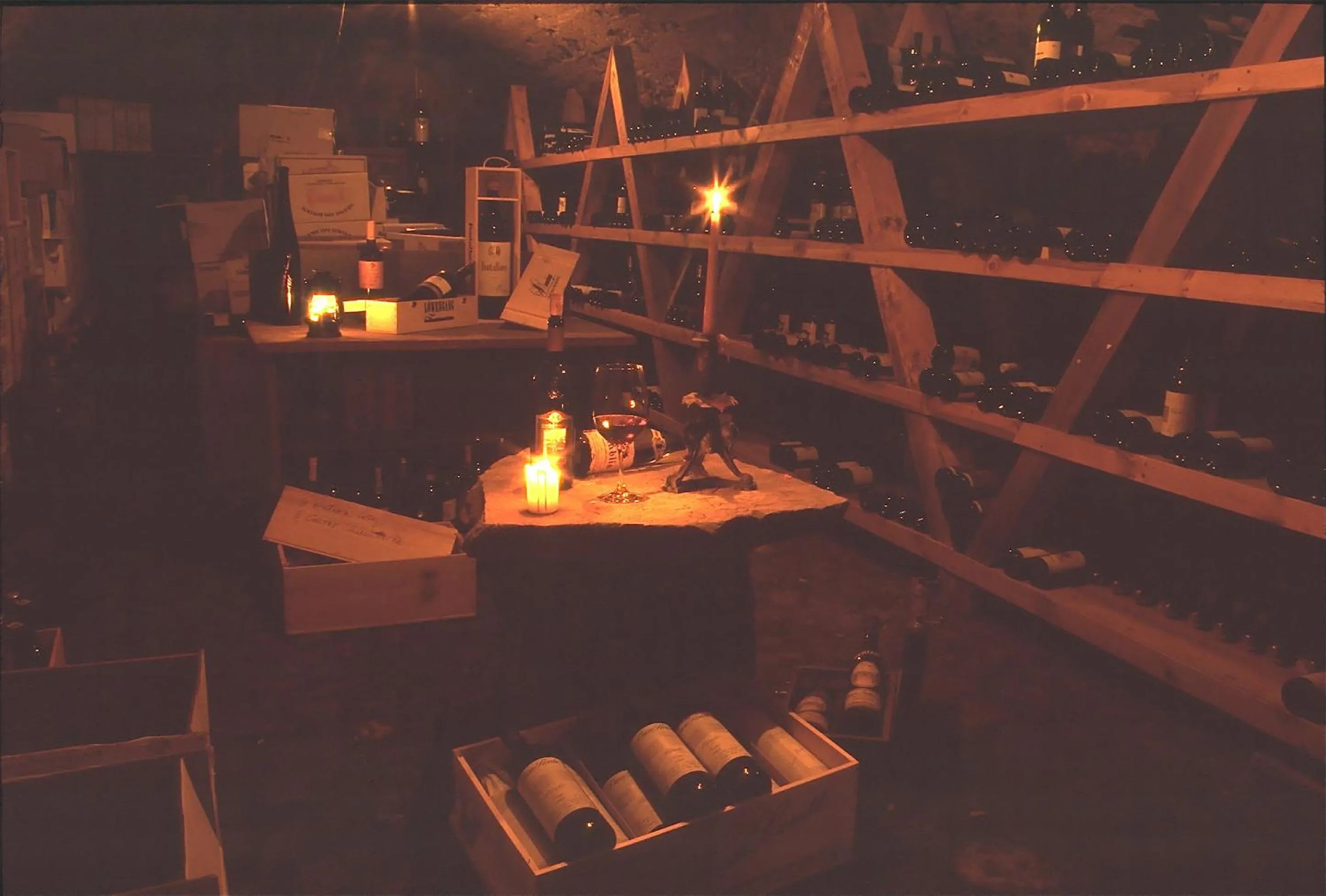 Decorative detail in Gasthof zur Krone