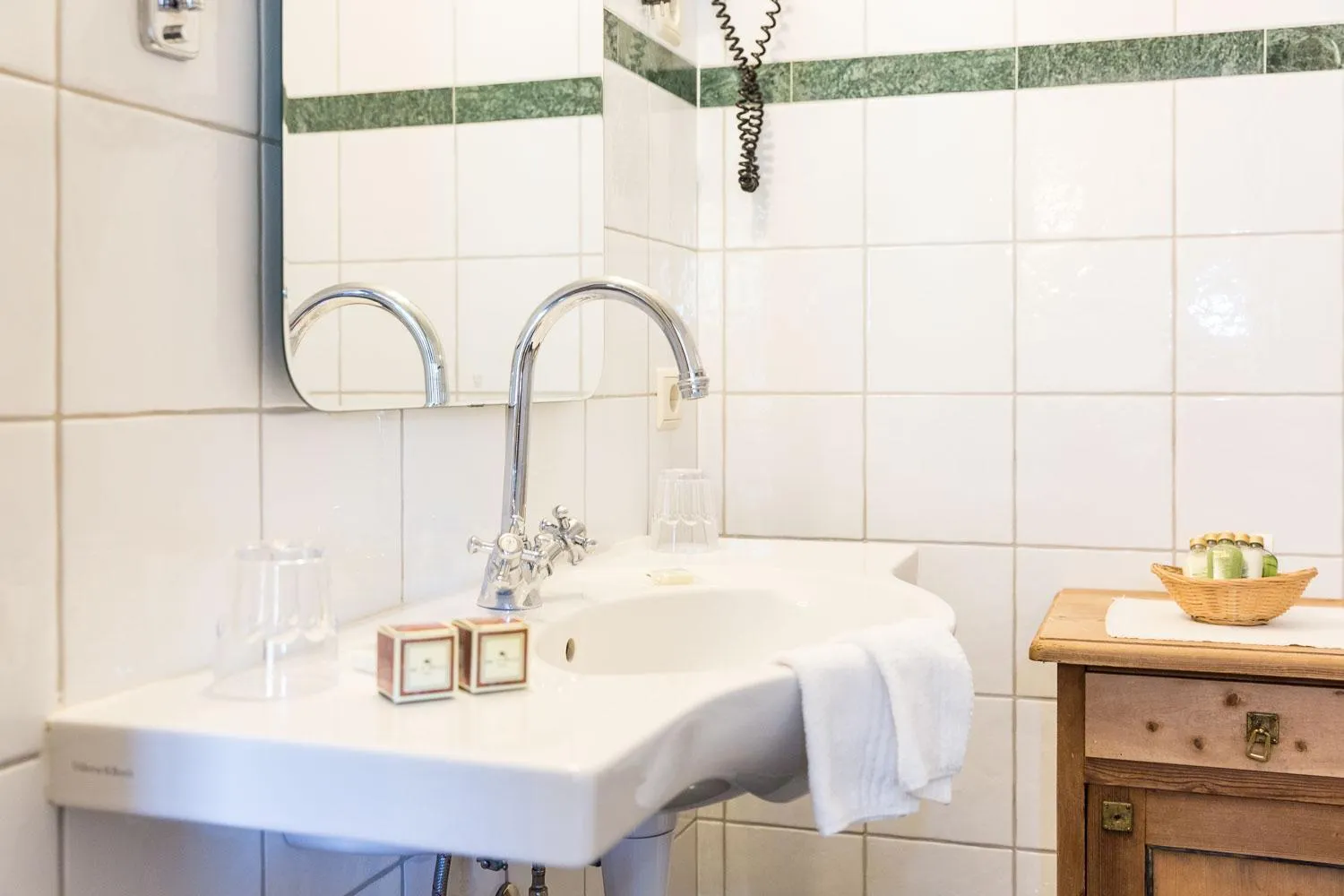 Bathroom in Gasthof zur Krone