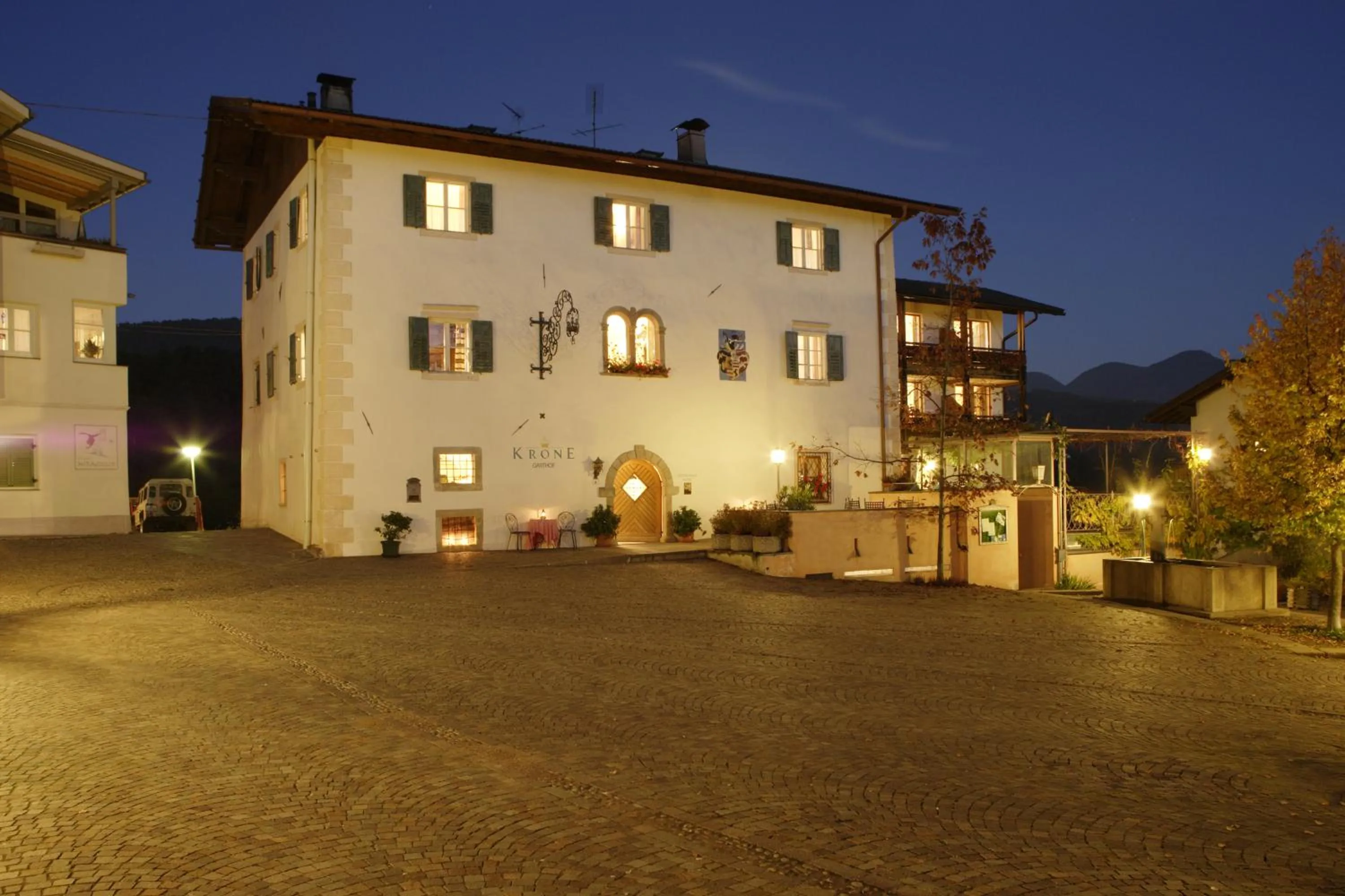 Property building in Gasthof zur Krone