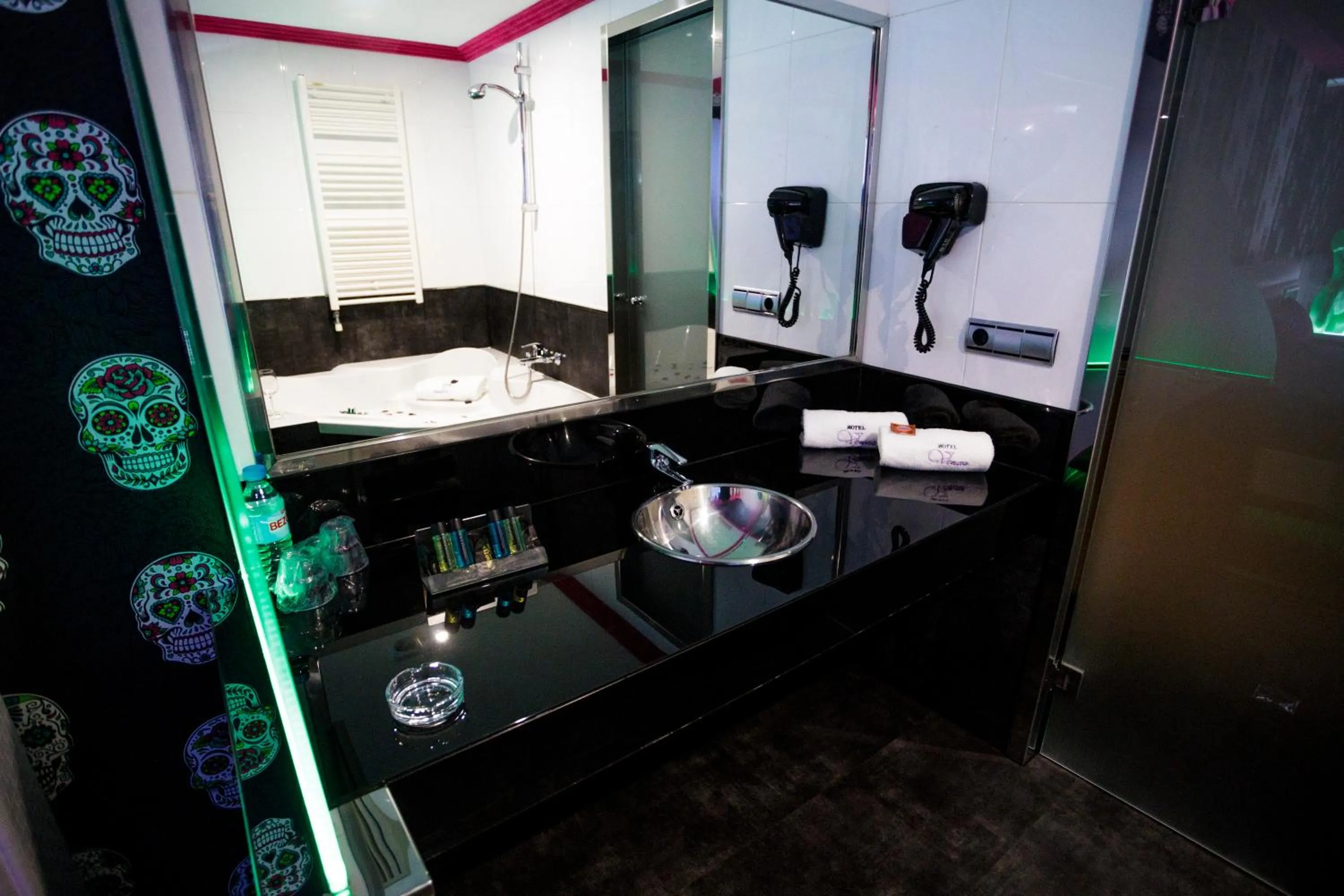 Hot Tub in Motel Venus Pontevedra