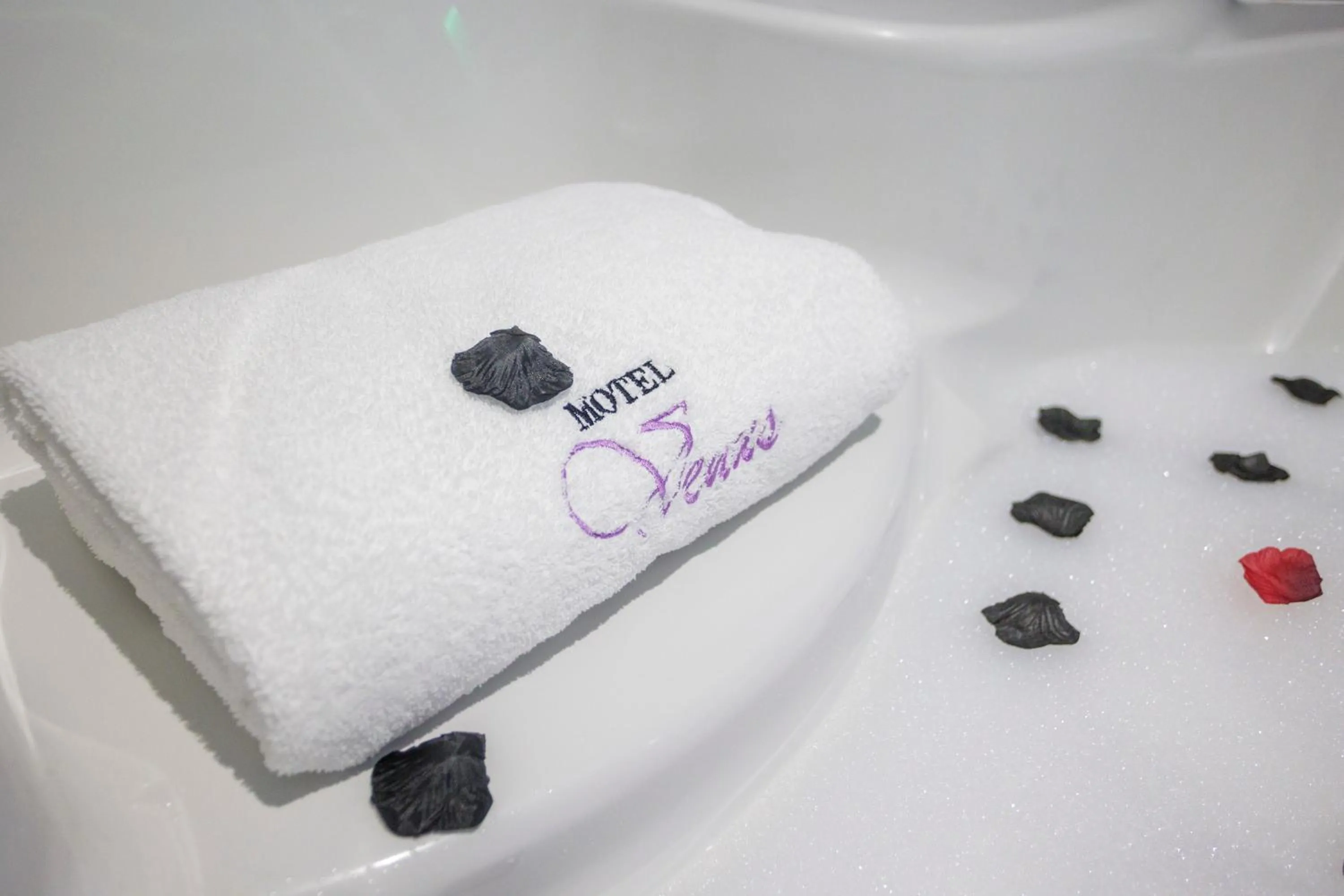 towels in Motel Venus Pontevedra