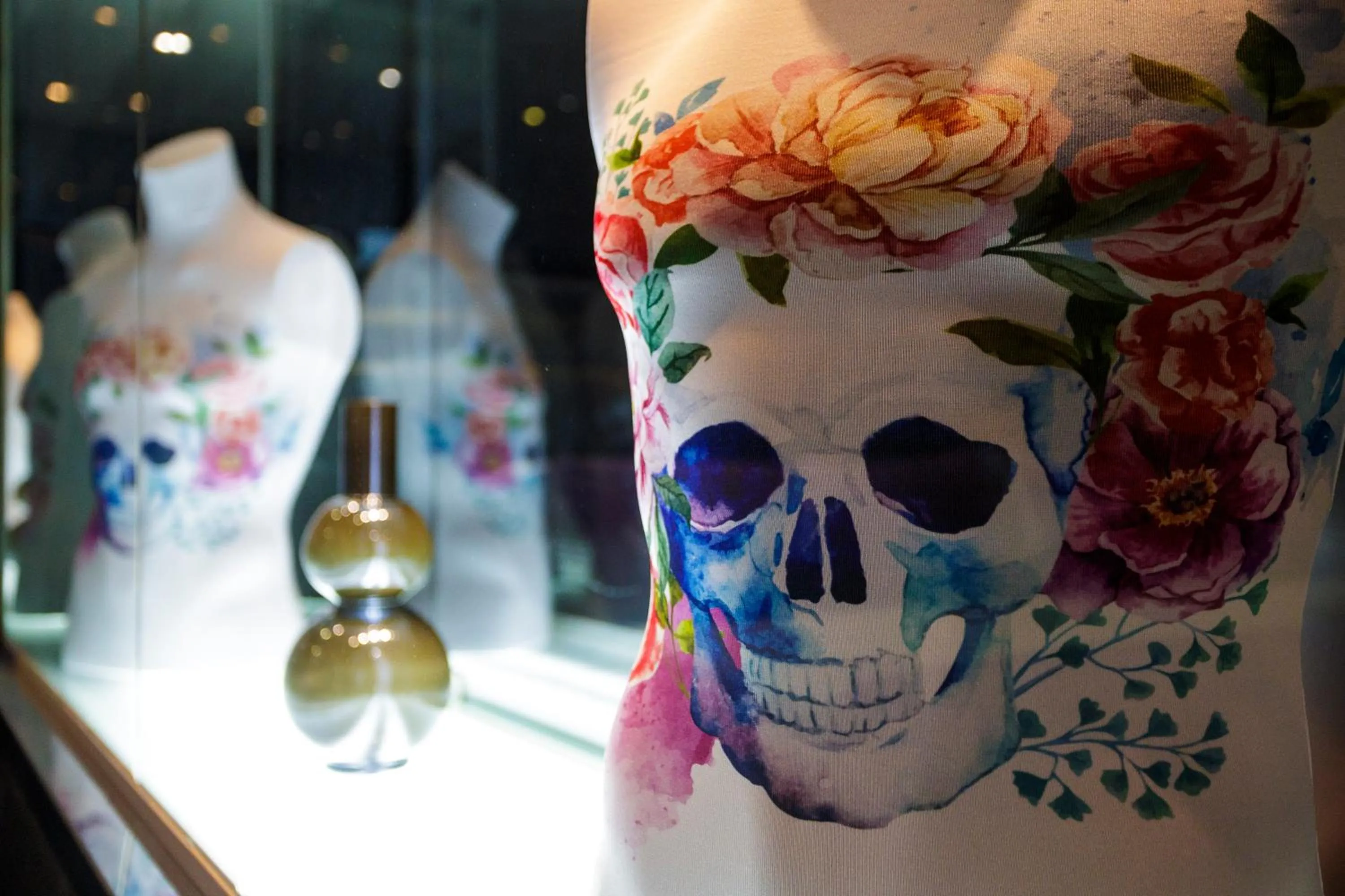 Decorative detail in Motel Venus Pontevedra