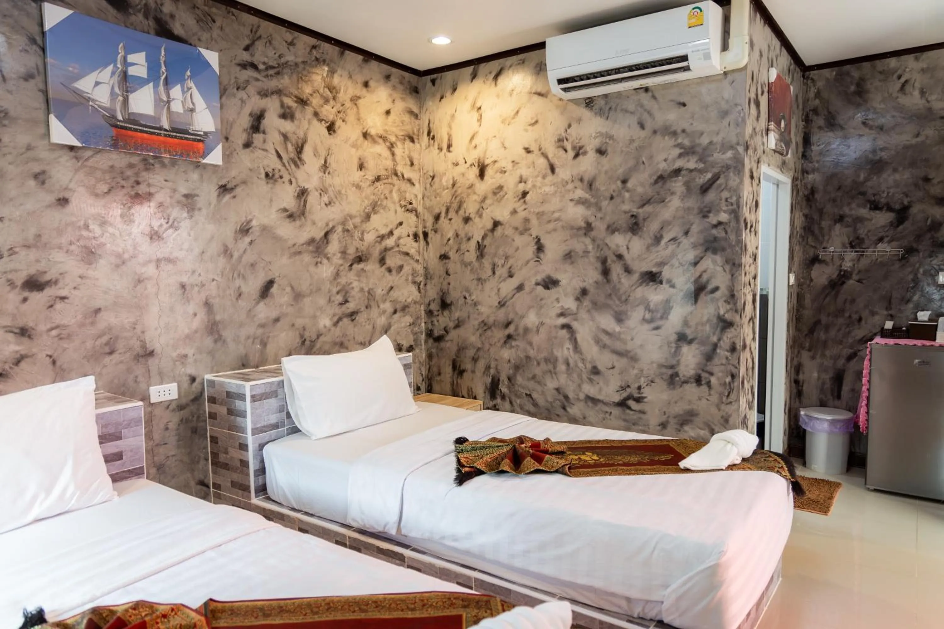 Bedroom, Bed in Buengngarm Resort