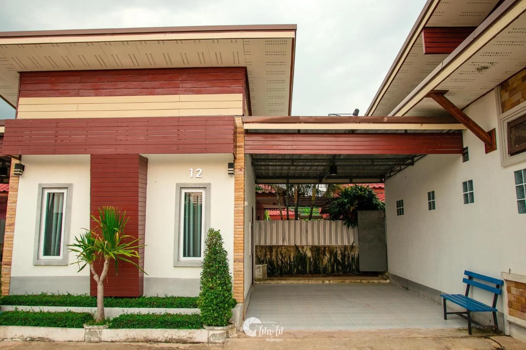 Property building in Buengngarm Resort