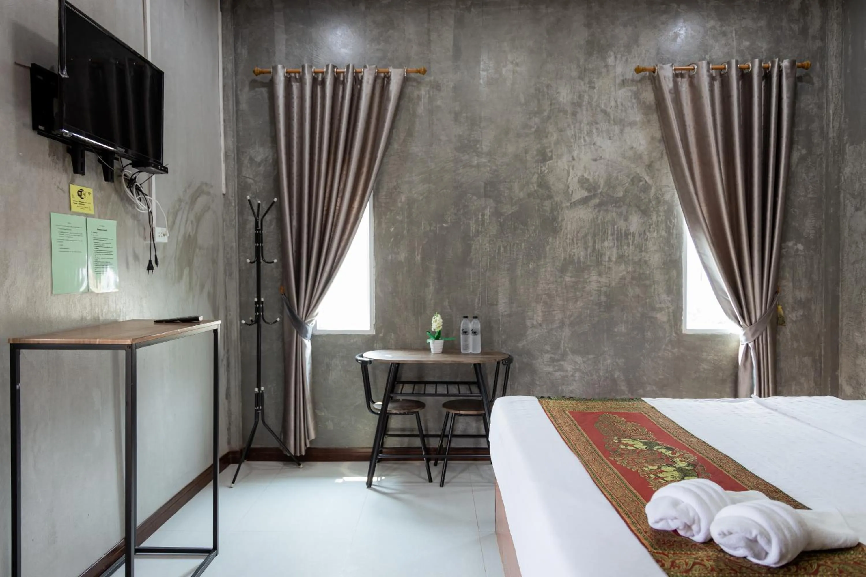 Bedroom, Bed in Buengngarm Resort