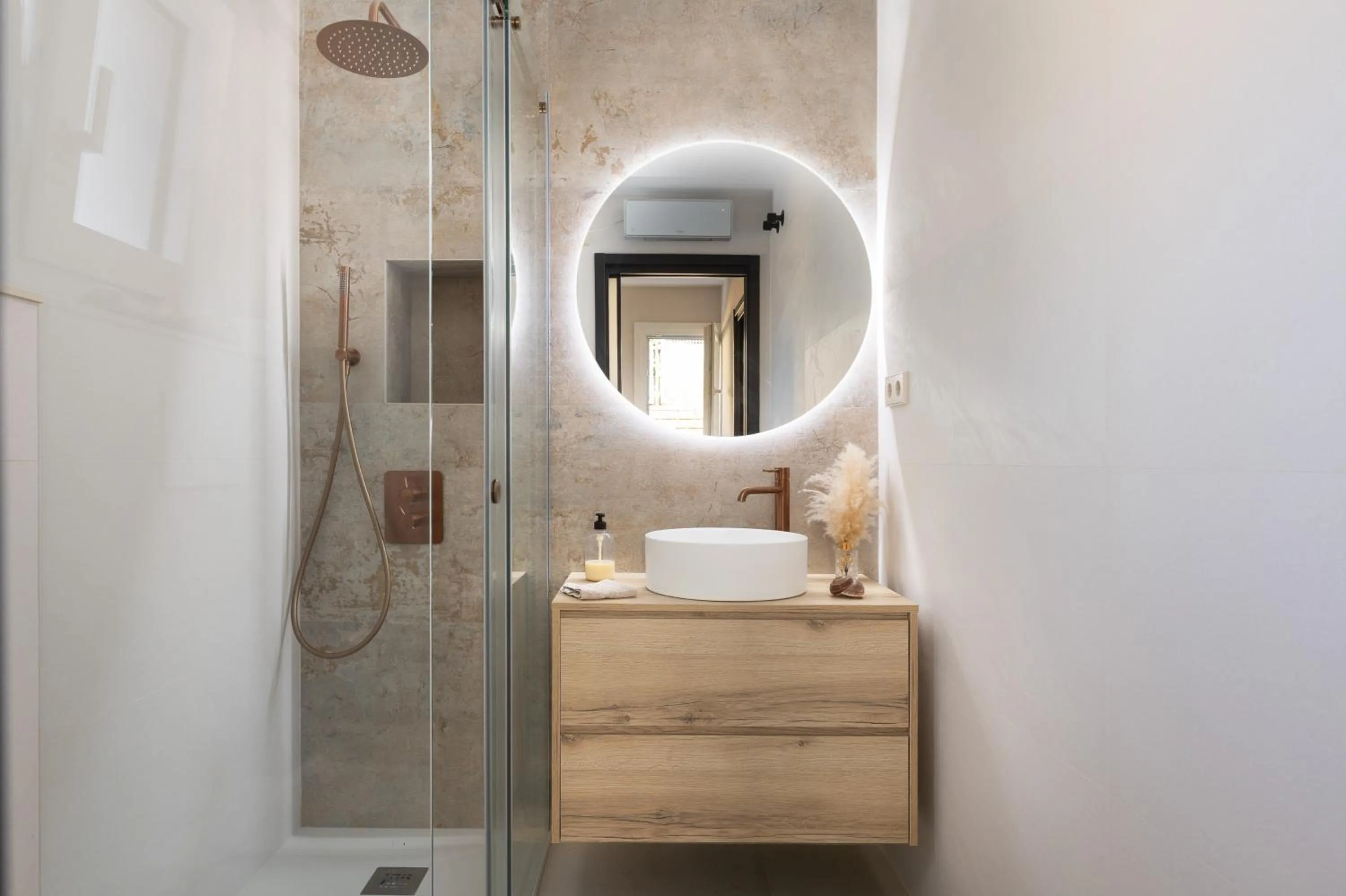 Bathroom in Villa Beach Barcelona