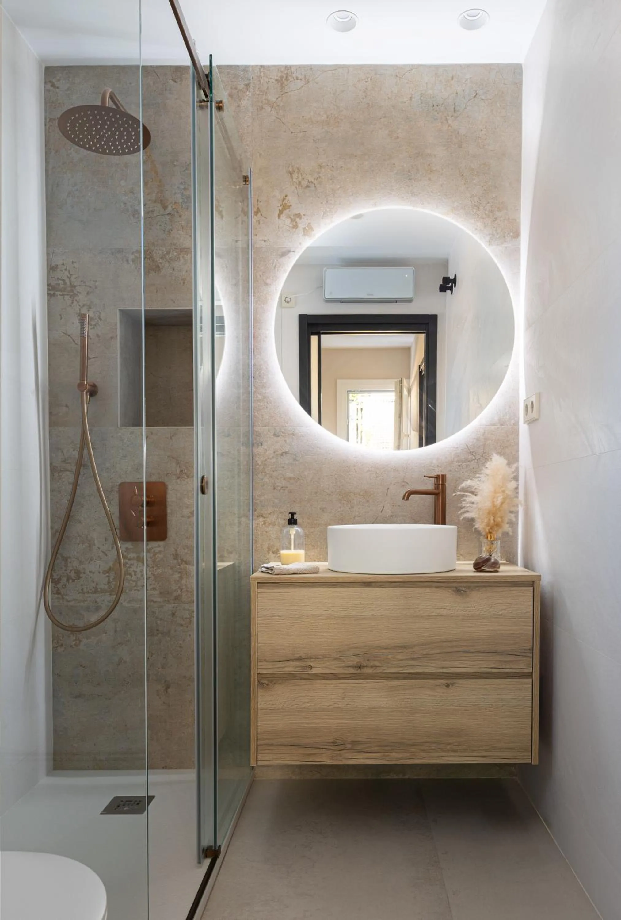 Bathroom in Villa Beach Barcelona