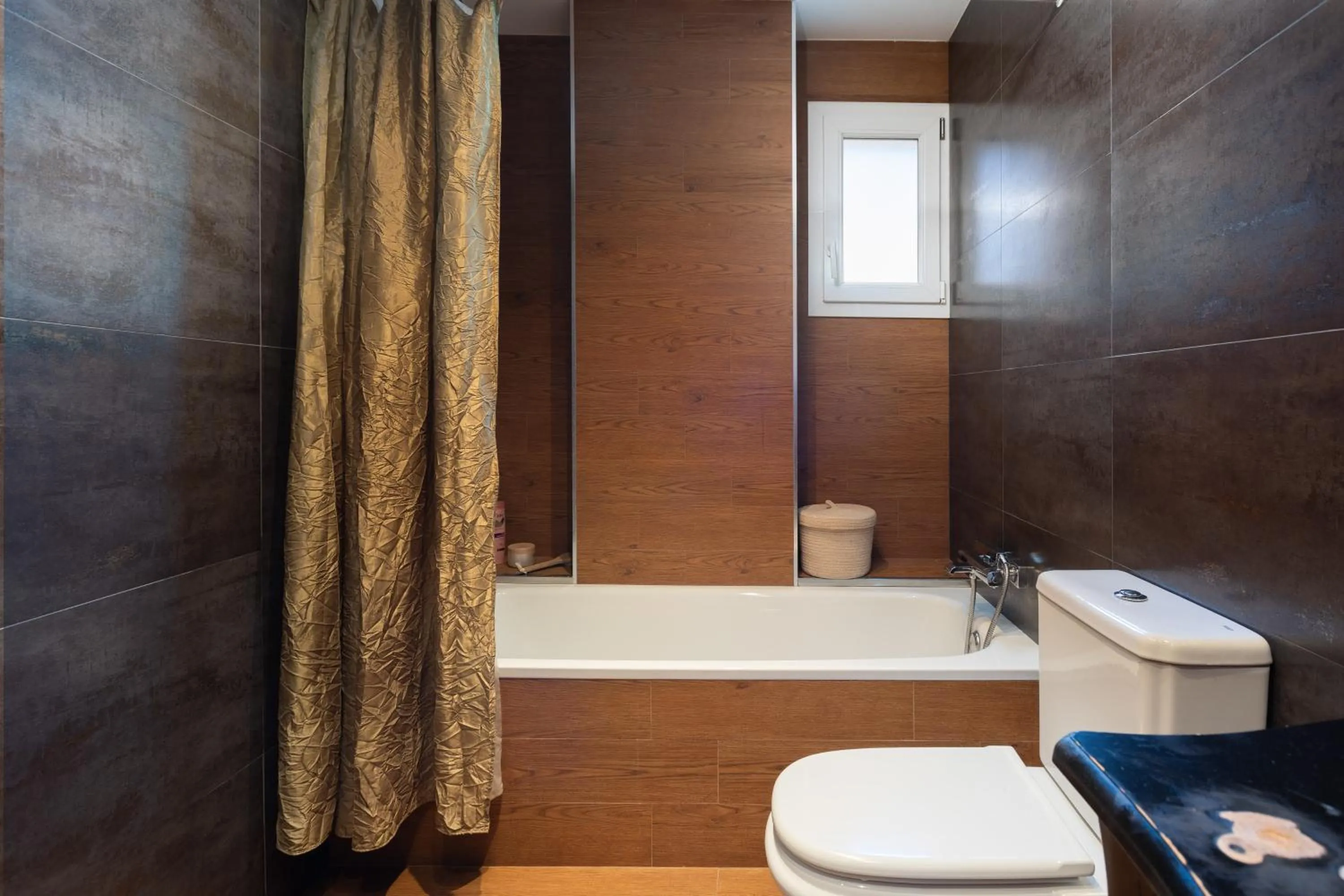 Bathroom in Villa Beach Barcelona