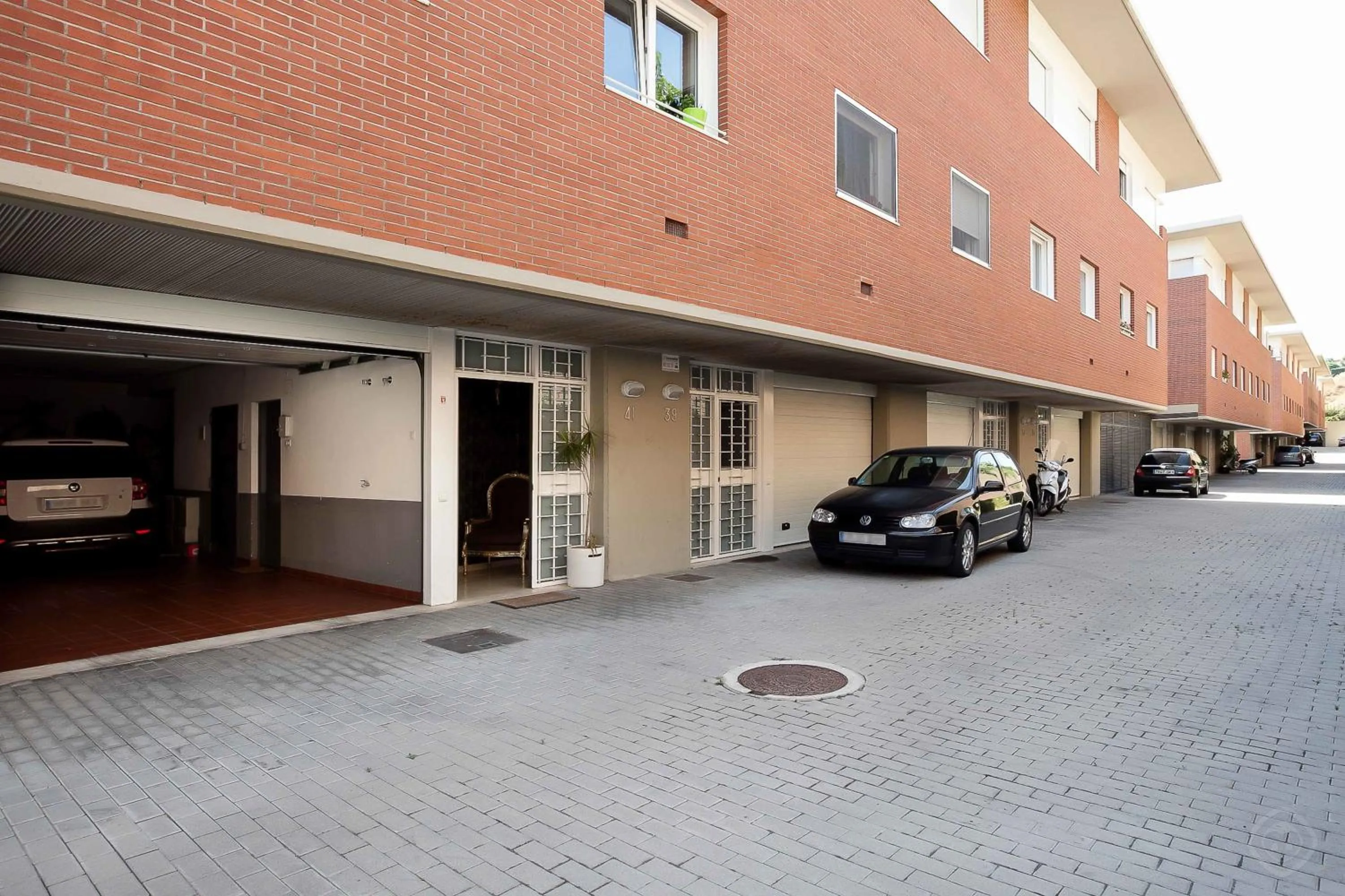 Property building in Villa Beach Barcelona