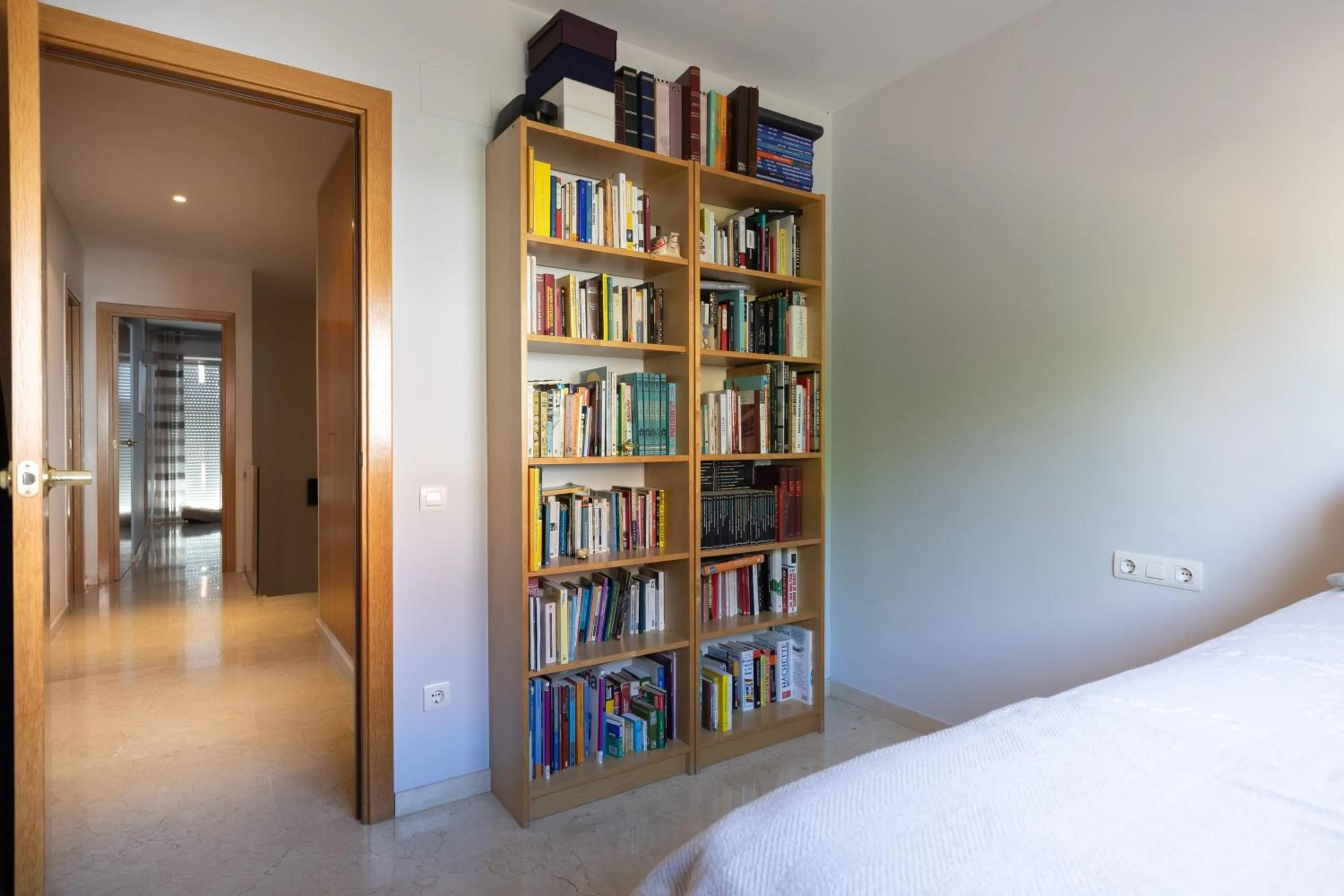 Bed in Villa Beach Barcelona