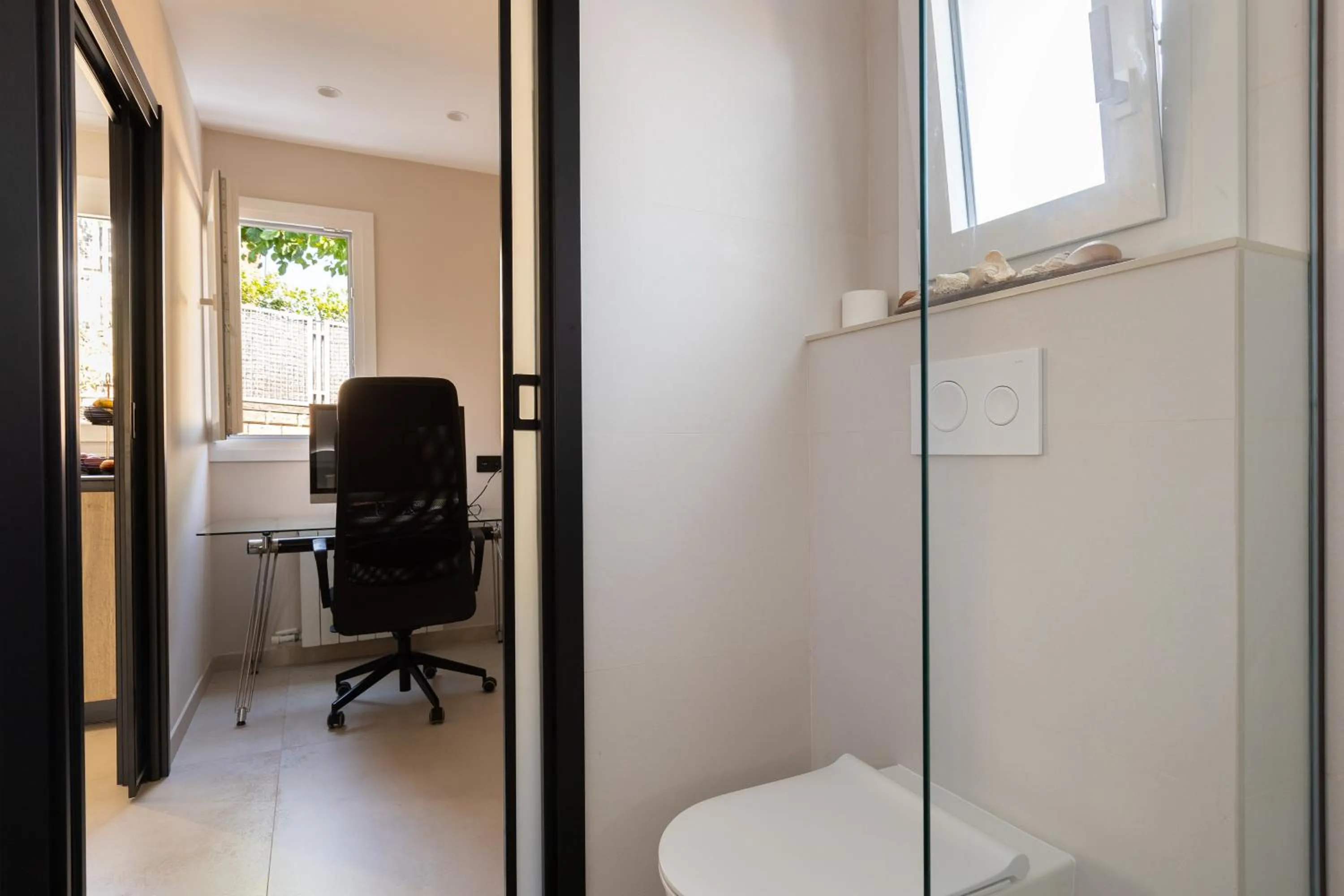 Seating area in Villa Beach Barcelona