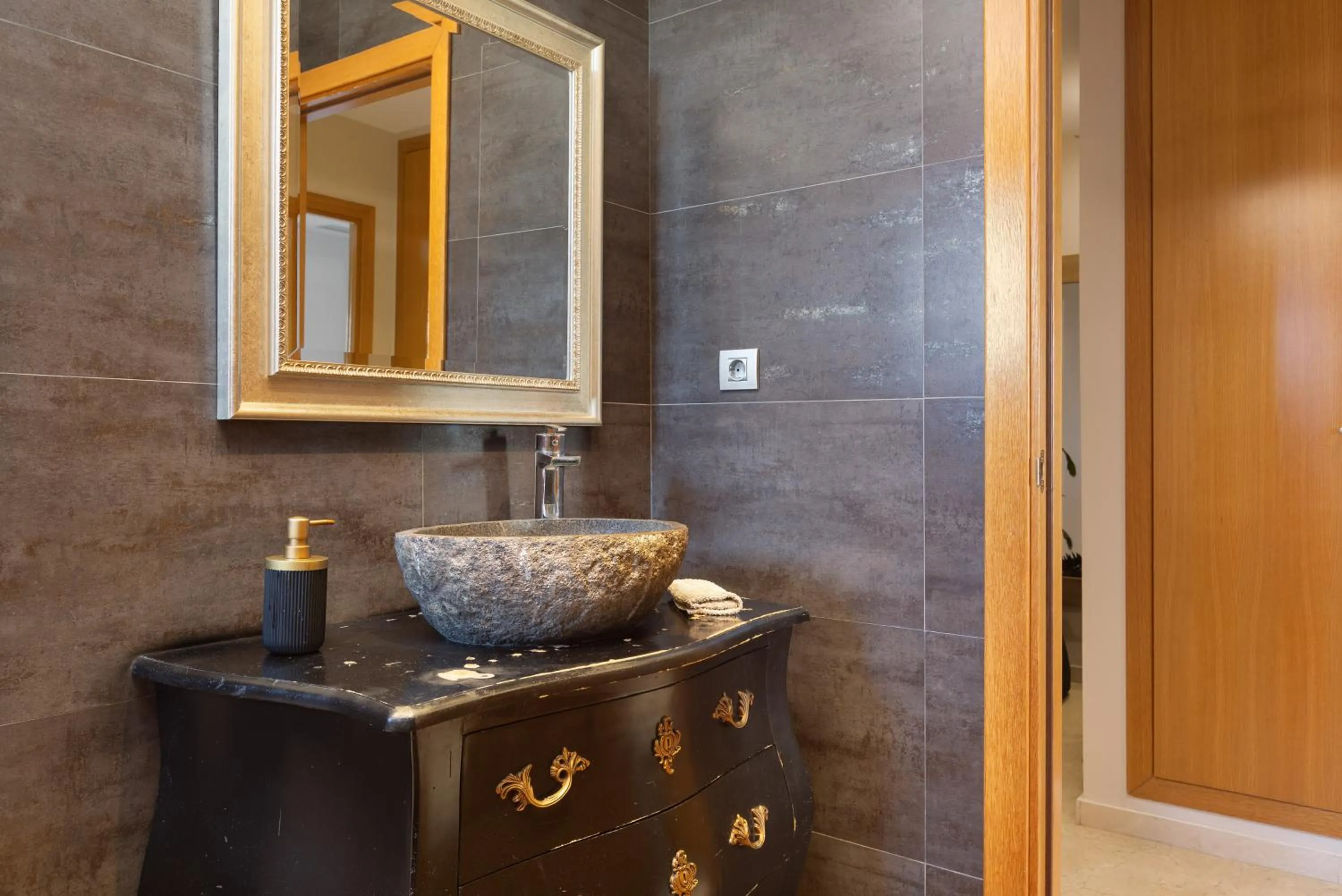 Bathroom in Villa Beach Barcelona