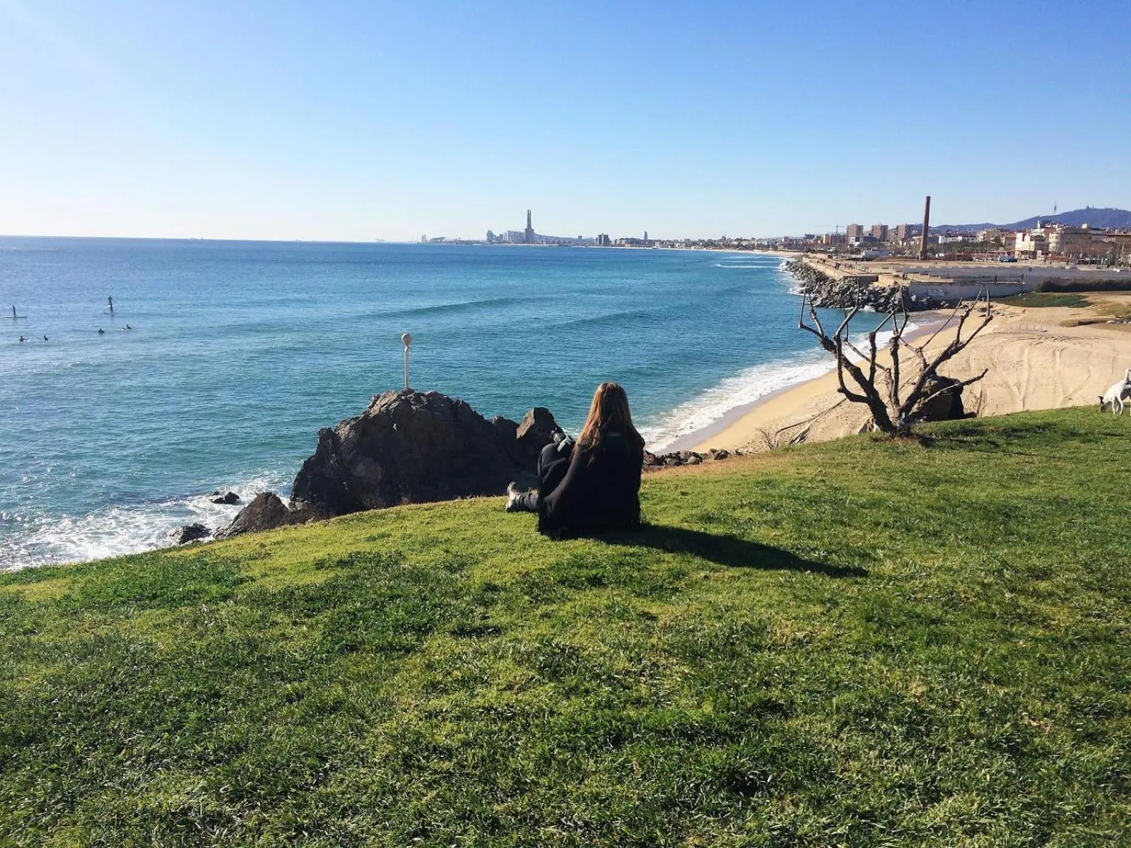 Day in Villa Beach Barcelona