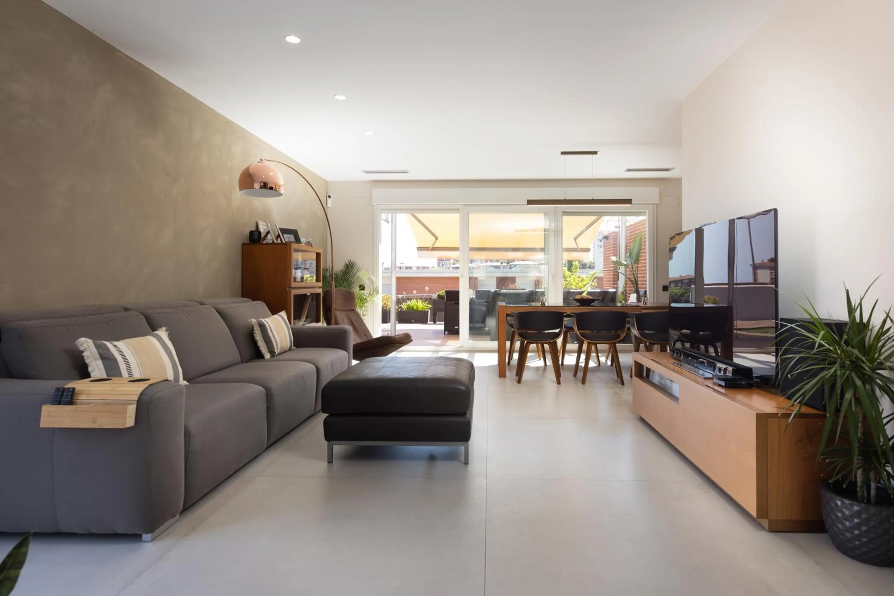 Property building in Villa Beach Barcelona