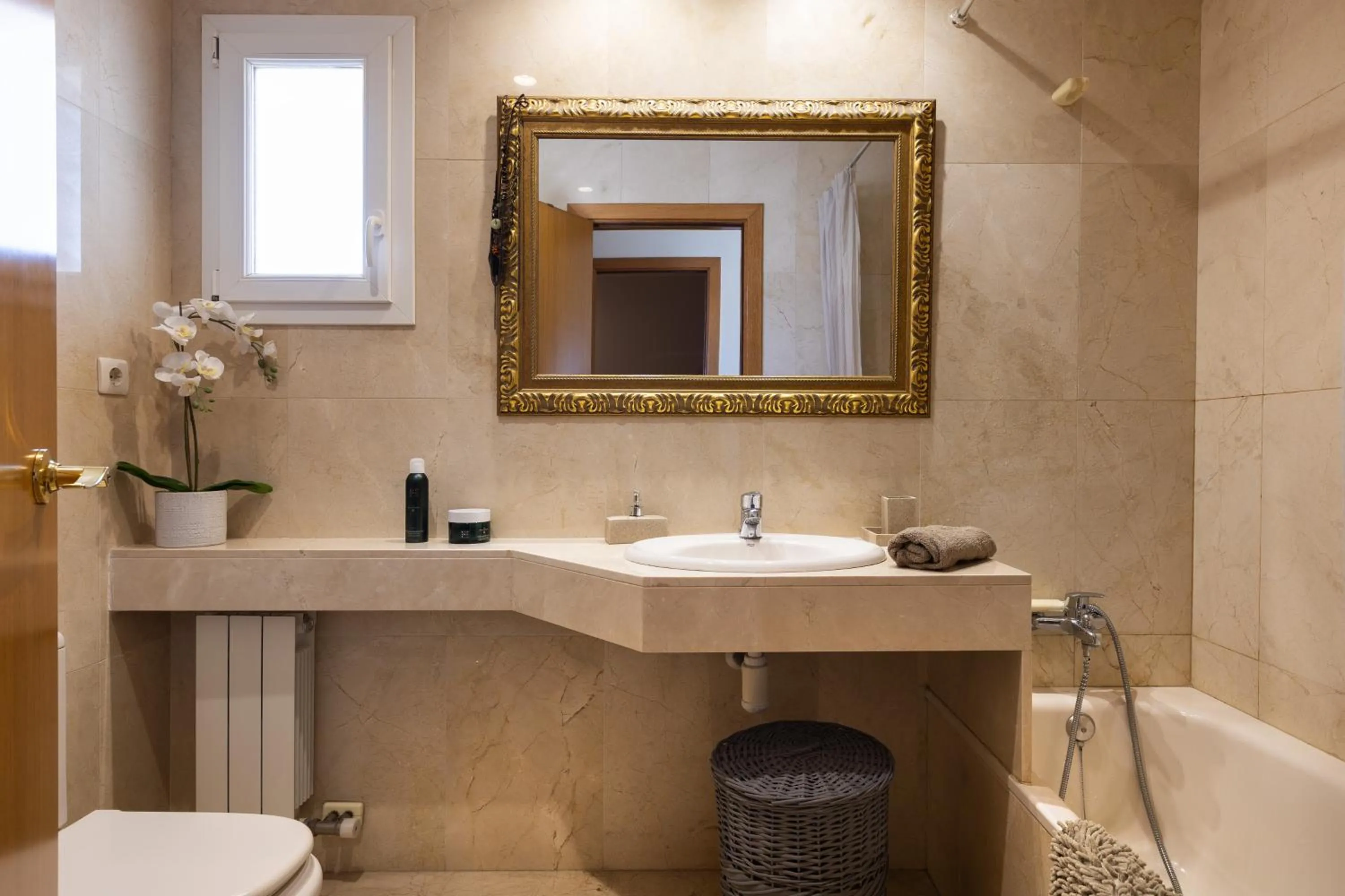 Bathroom in Villa Beach Barcelona