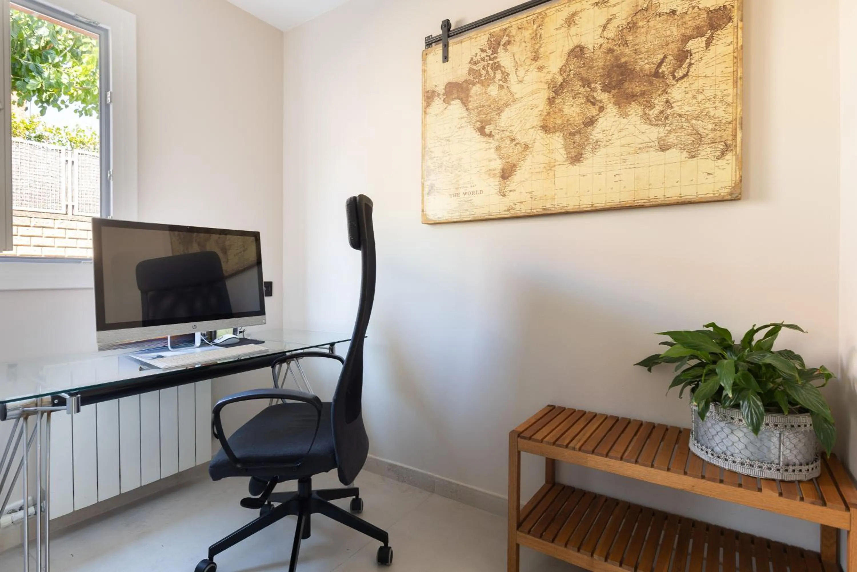 Seating area in Villa Beach Barcelona