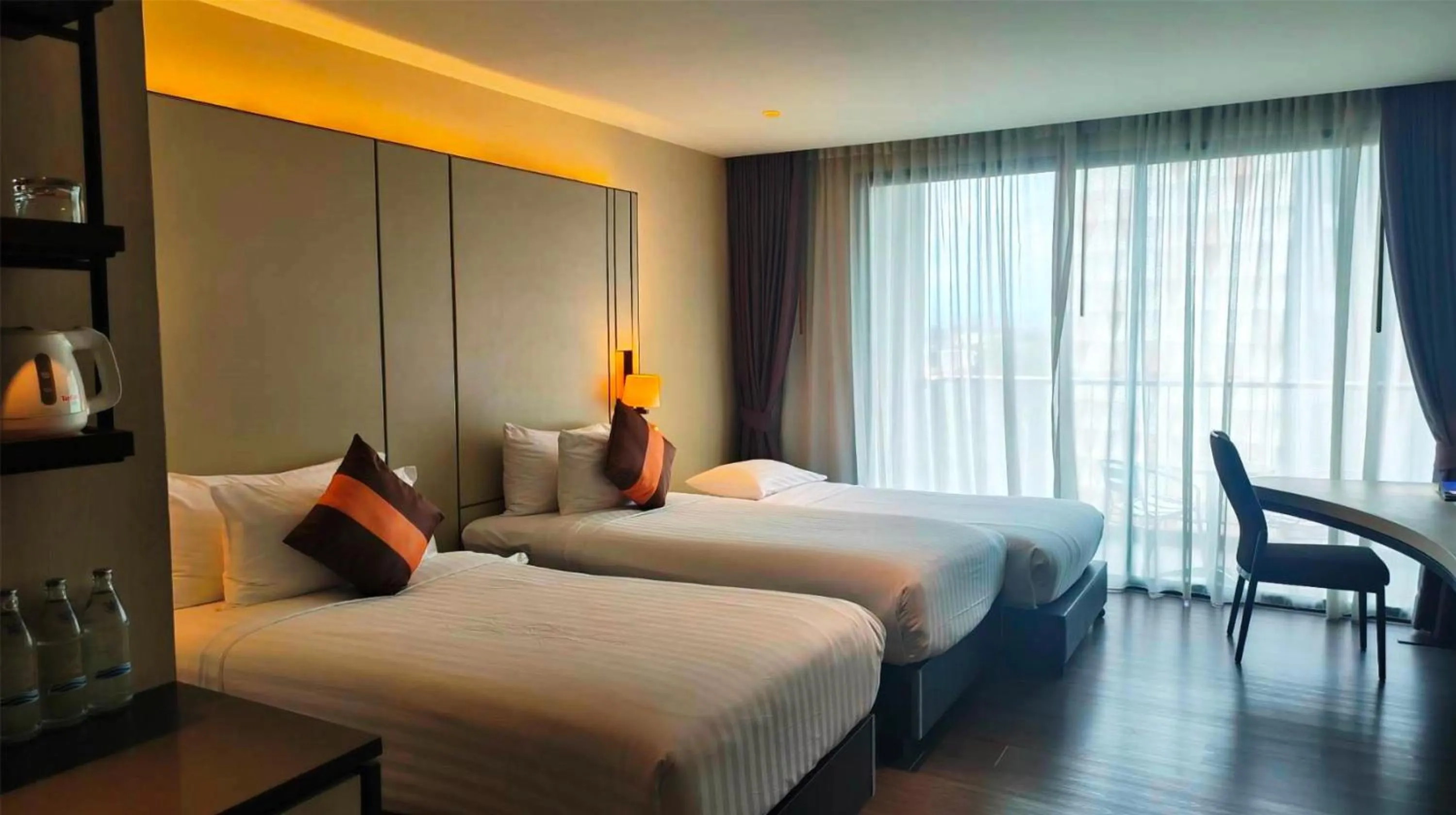 Bedroom, Bed in Siamese Hotel Pattaya, BW Signature Collection