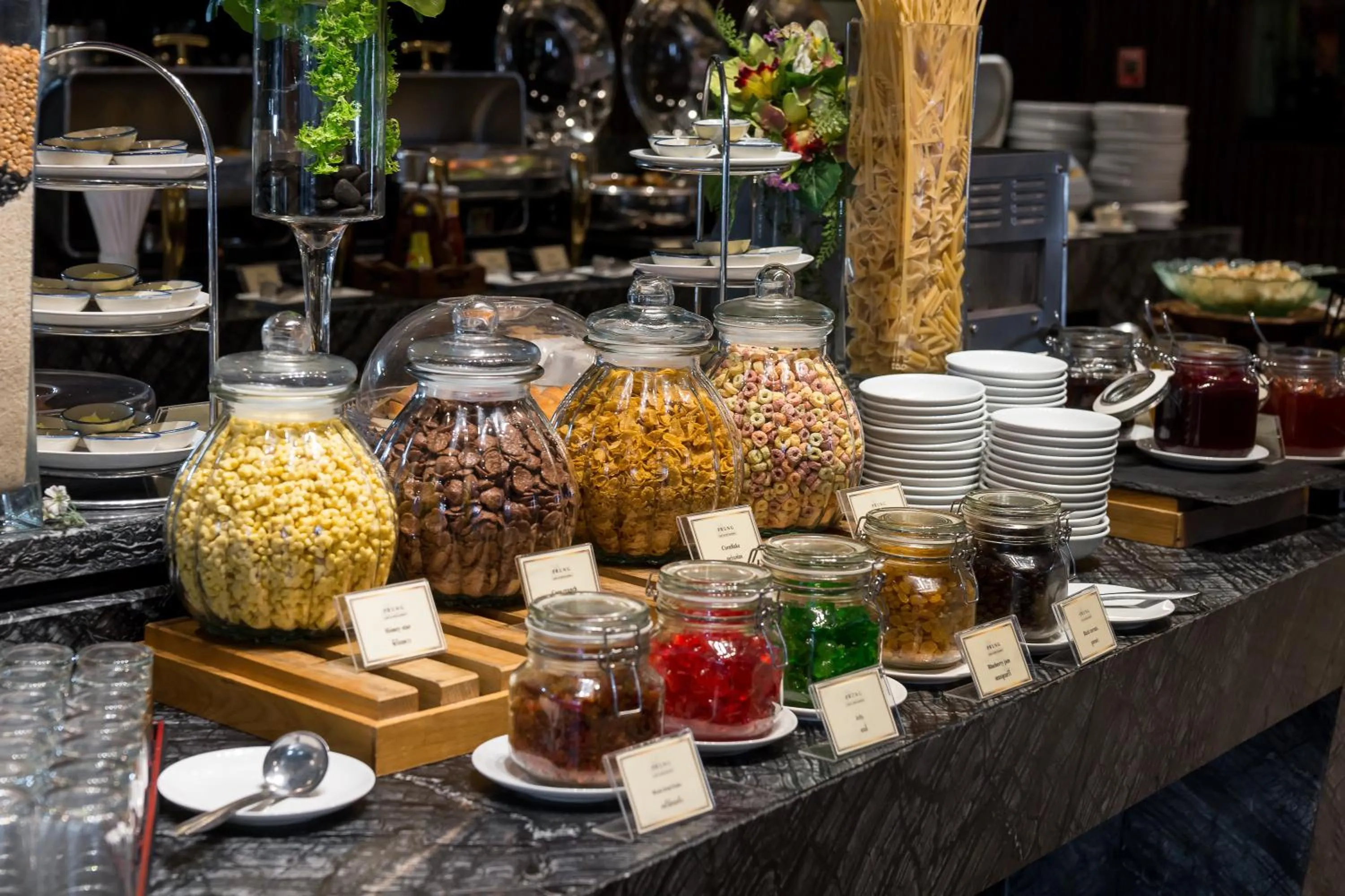 Breakfast in Siamese Hotel Pattaya, BW Signature Collection