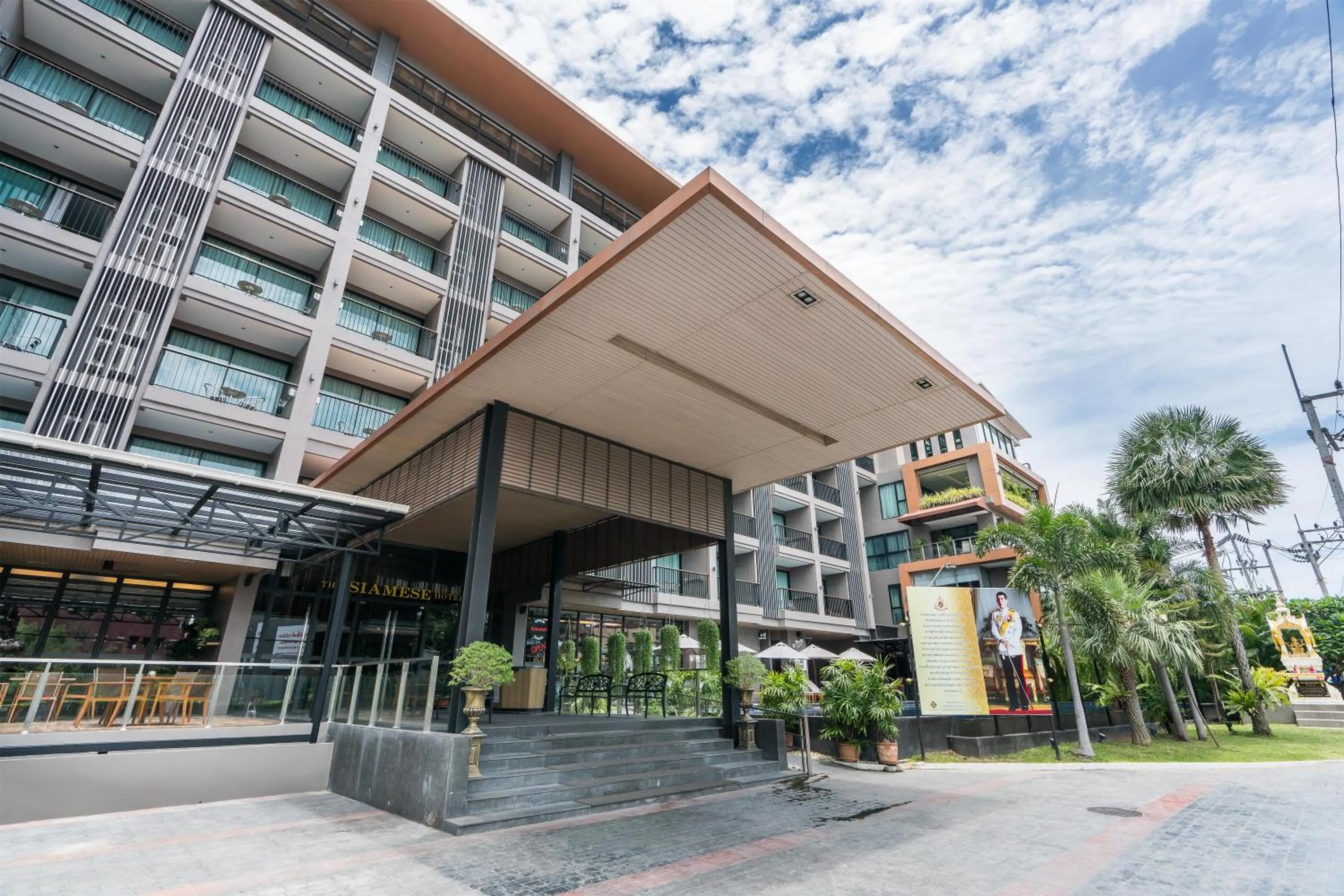 Lobby or reception in Siamese Hotel Pattaya, BW Signature Collection