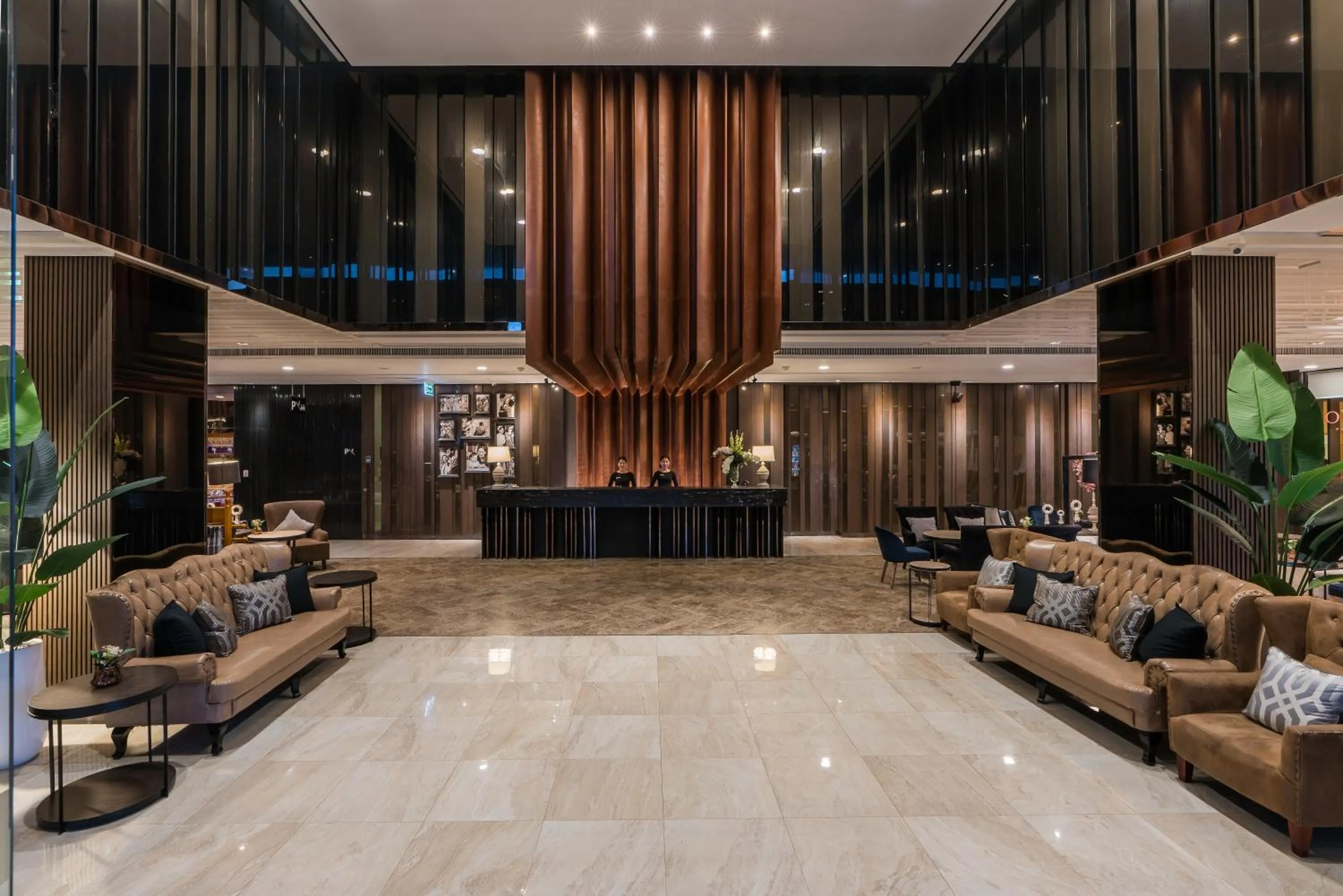 Property building in Siamese Hotel Pattaya, BW Signature Collection