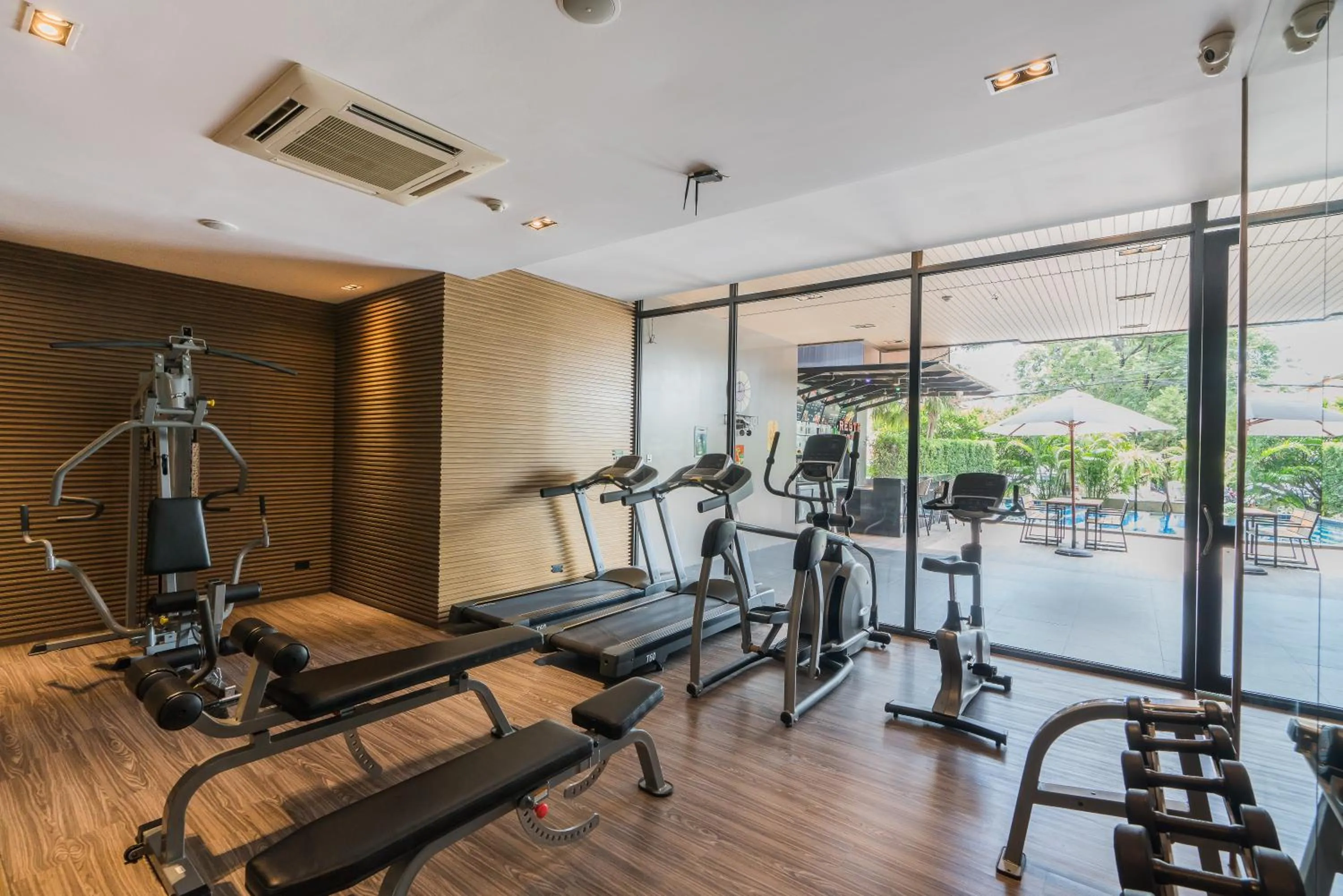 Fitness centre/facilities in Siamese Hotel Pattaya, BW Signature Collection