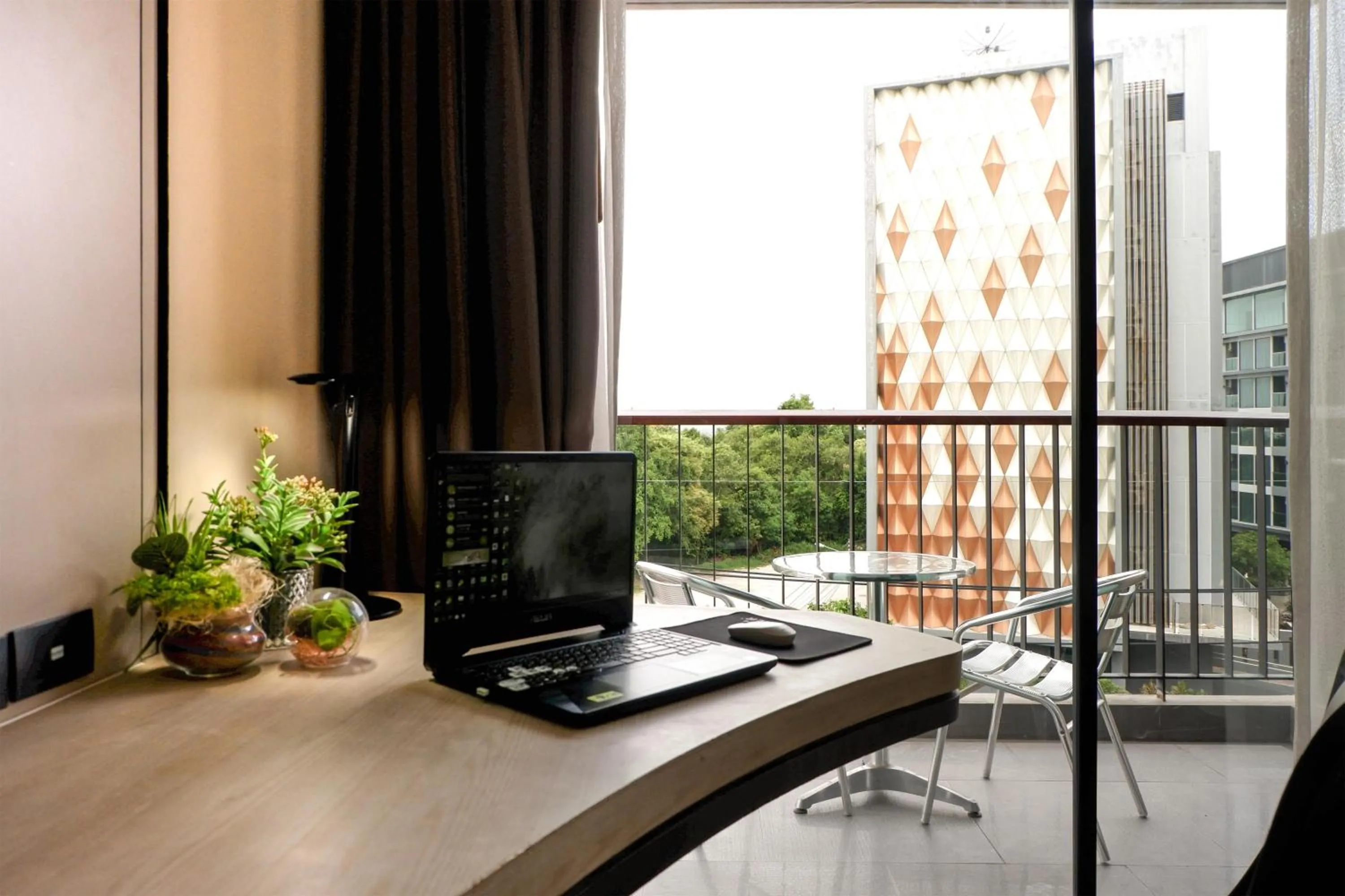 Bedroom in Siamese Hotel Pattaya, BW Signature Collection